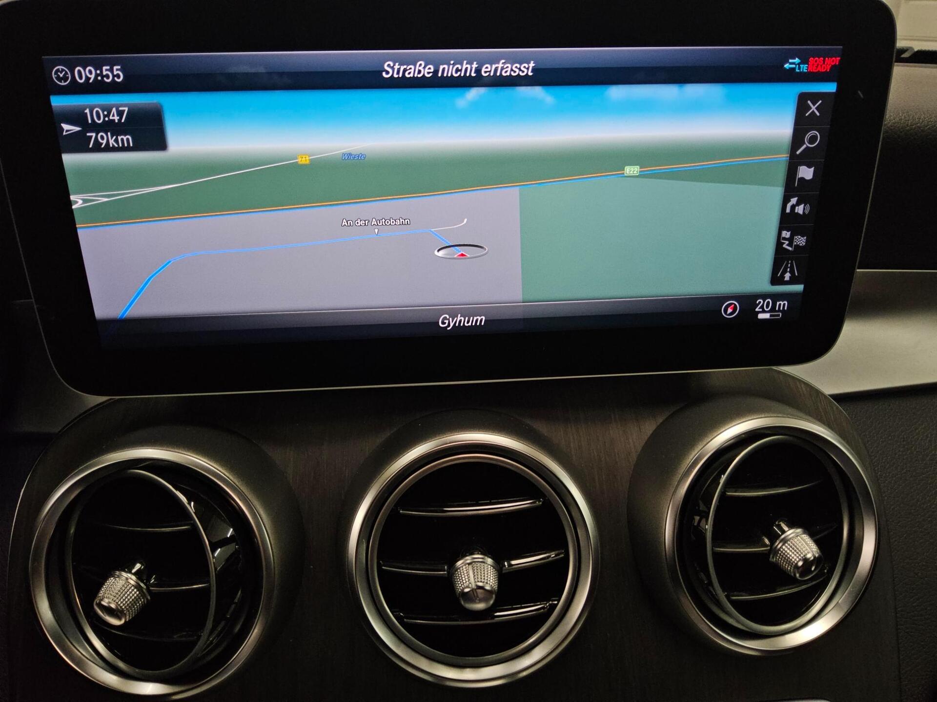 Mercedes-Benz C 400 Coupé 4M Leder Burmester Widescr. HuD Pano 7