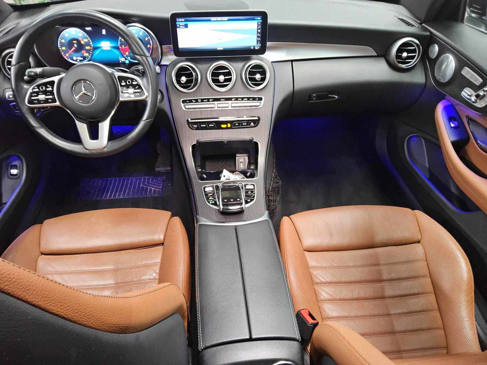 Mercedes-Benz C 400 Coupé 4M Leder Burmester Widescr. HuD Pano 5