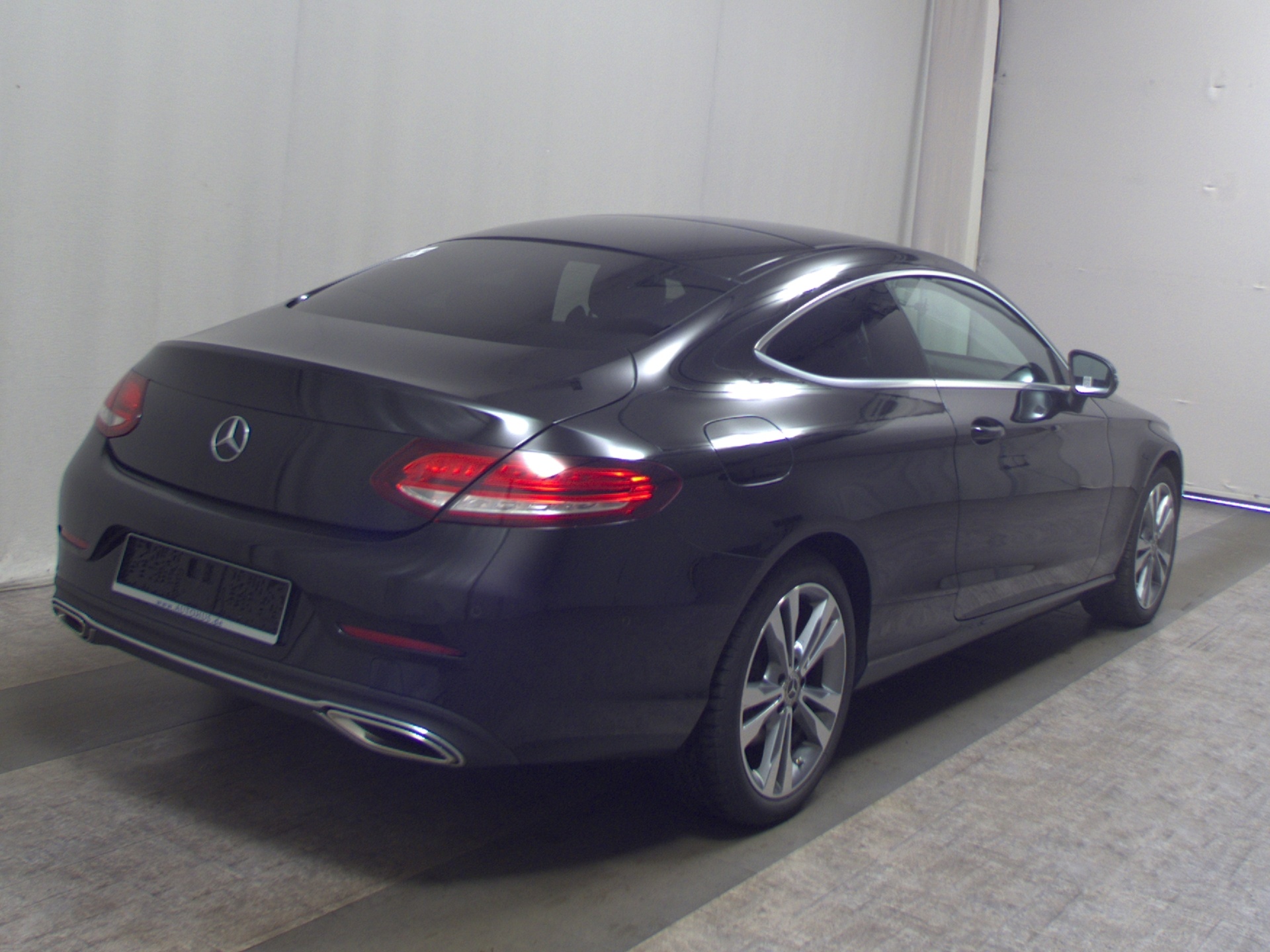 Mercedes-Benz C 400 Coupé 4M Leder Burmester Widescr. HuD Pano 4