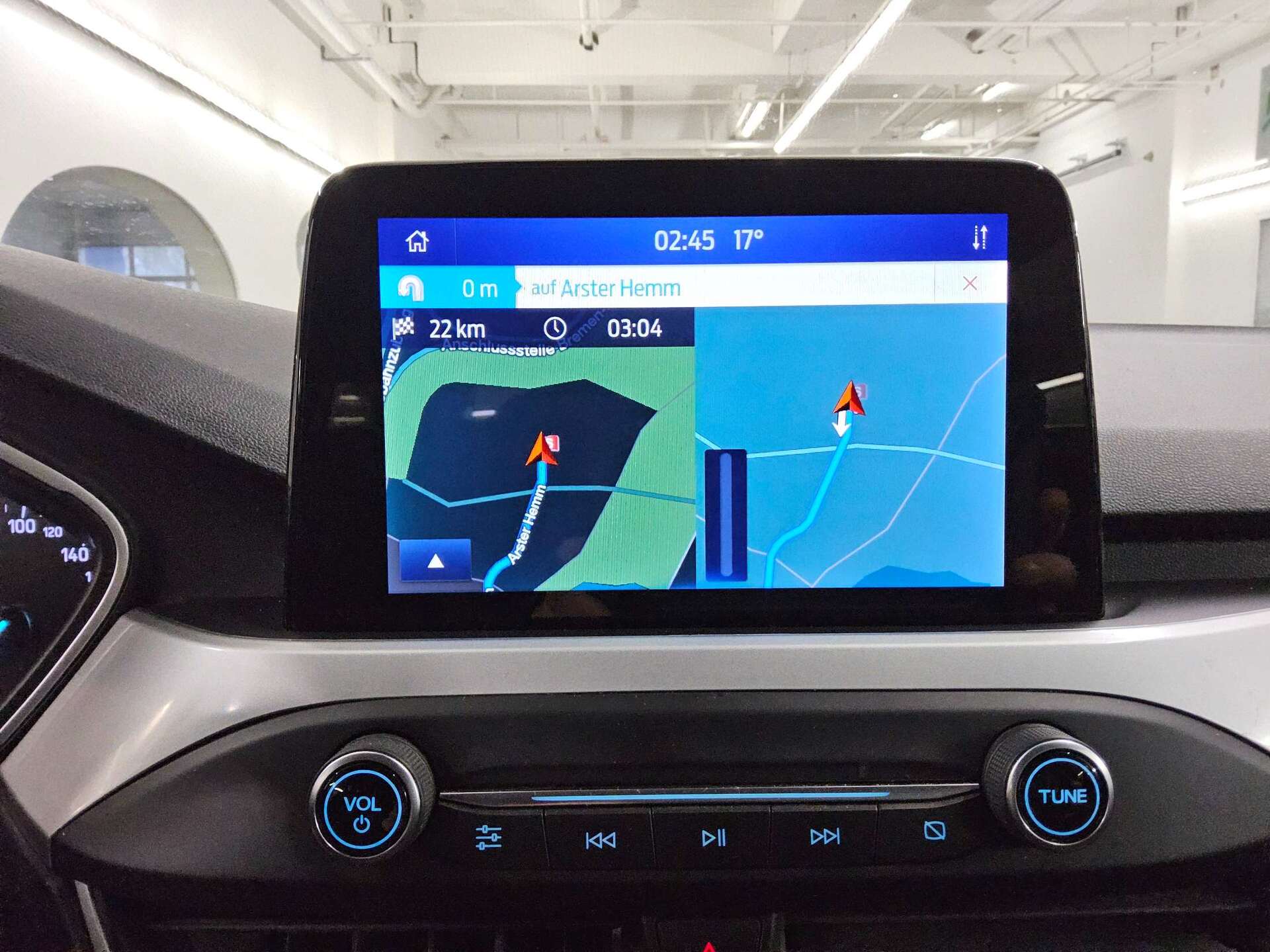 Ford Focus Turnier 1.5 EB Cool&Connect Navi LED Shz 7