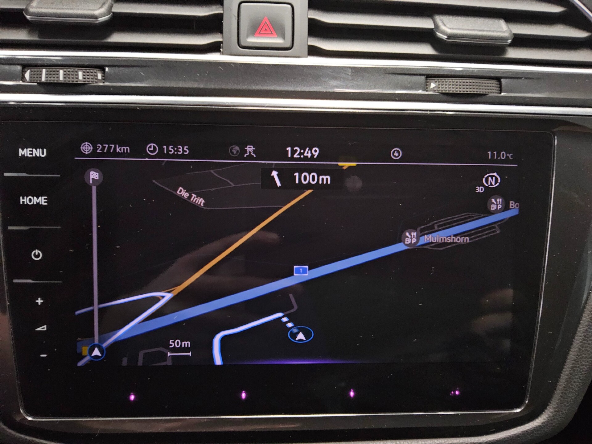 Volkswagen Tiguan 1.5 TSI Move AHK Navi DC Matrix RfK ACC 7