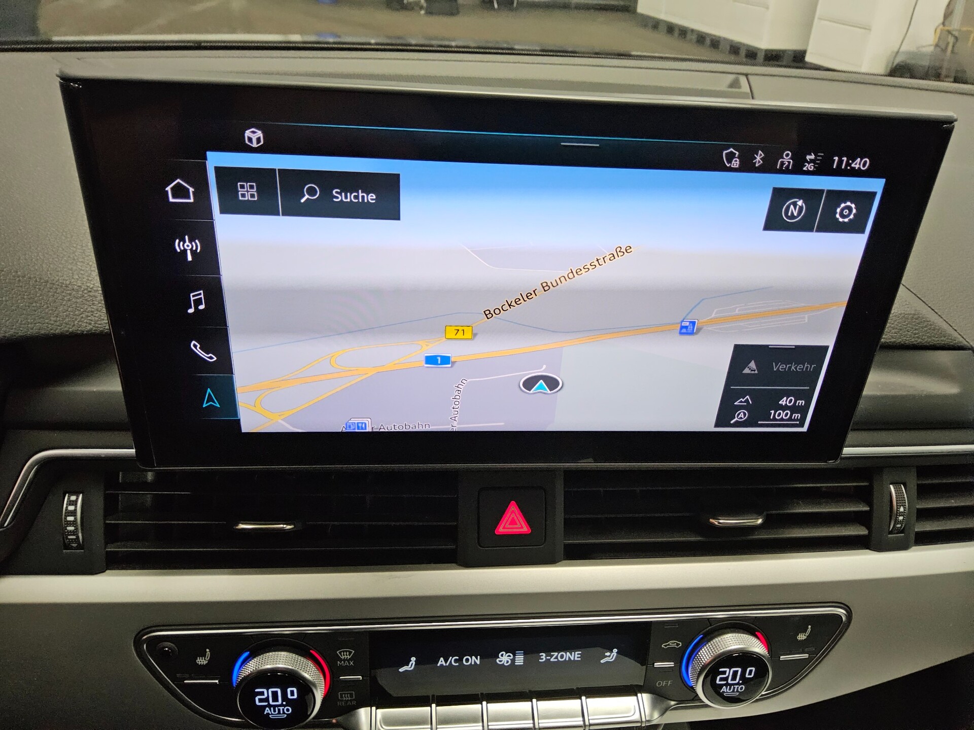 Audi A4 Avant 40 TDI advanced Navi LED AHK ACC Shz 7