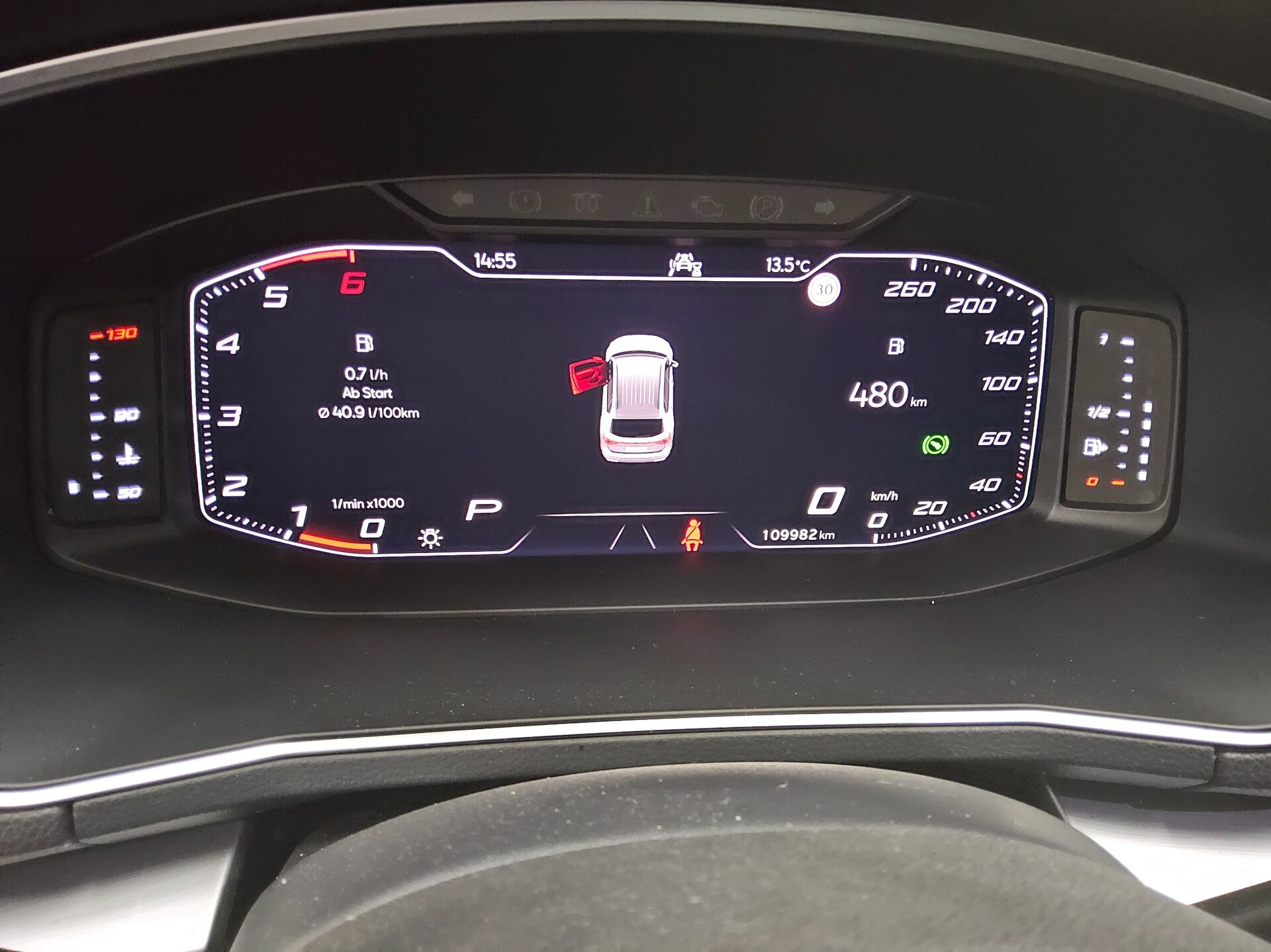 Seat Tarraco 2.0 TDI FR-Line 7-Sitze Leder Nav vc LED 10