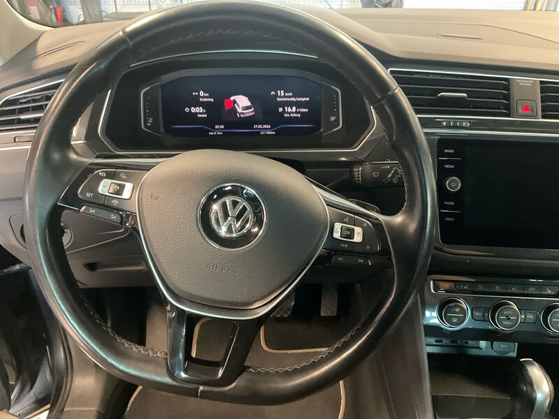 Volkswagen Tiguan 2.0 TDI Comf. SHZ RFK LED ACC AHK 6