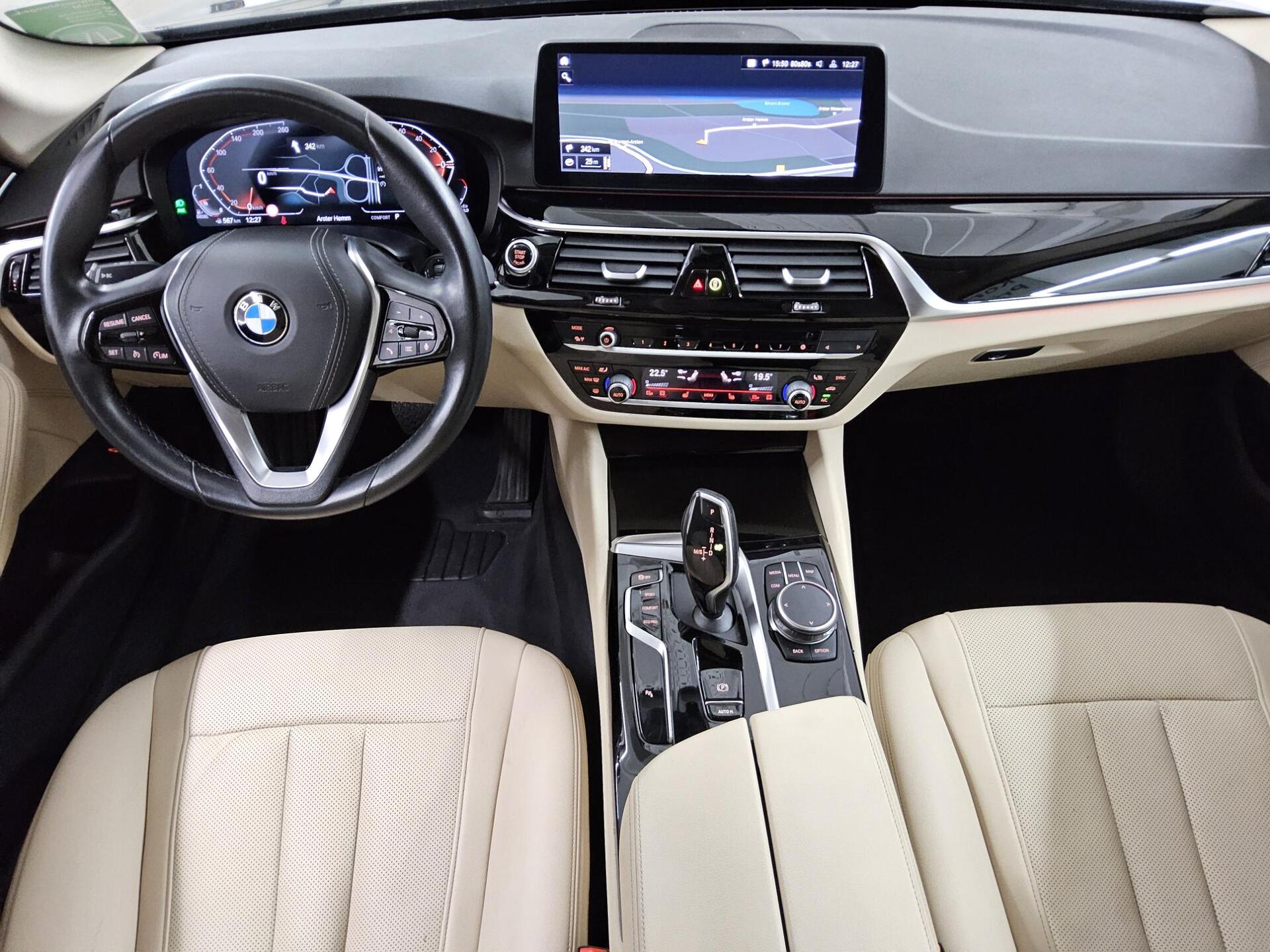 BMW 520dA xDr Leder Navi LED+ LC prof. HiFi Ambiente 5