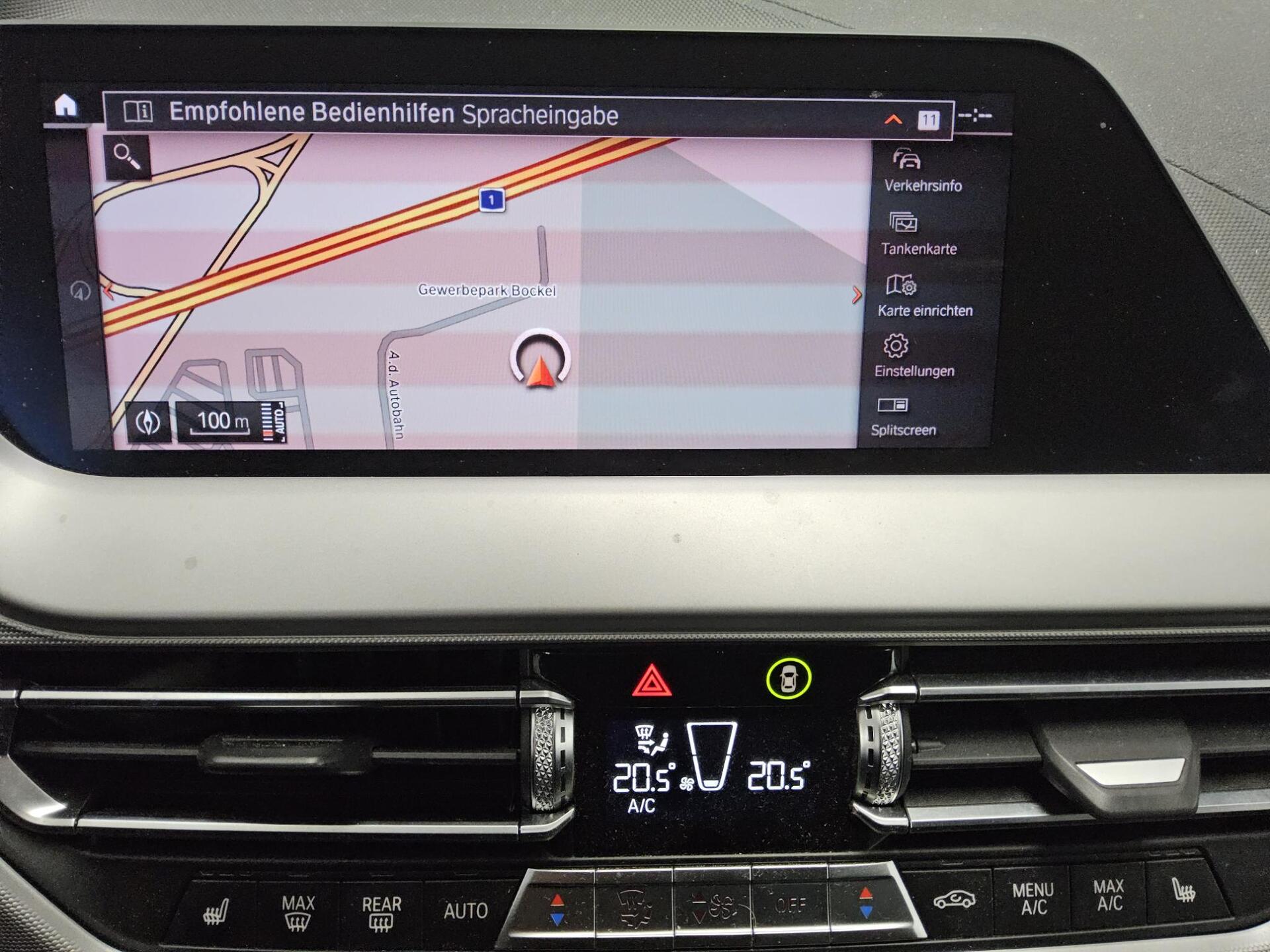 BMW 118iA Navi Shz DAB 8