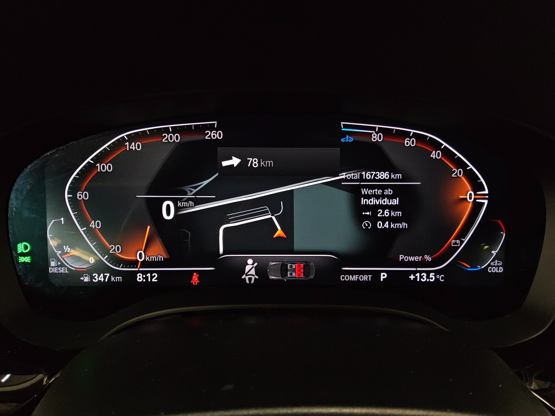 BMW 520dA xDr Leder Navi LC Prof. LED RfK 8