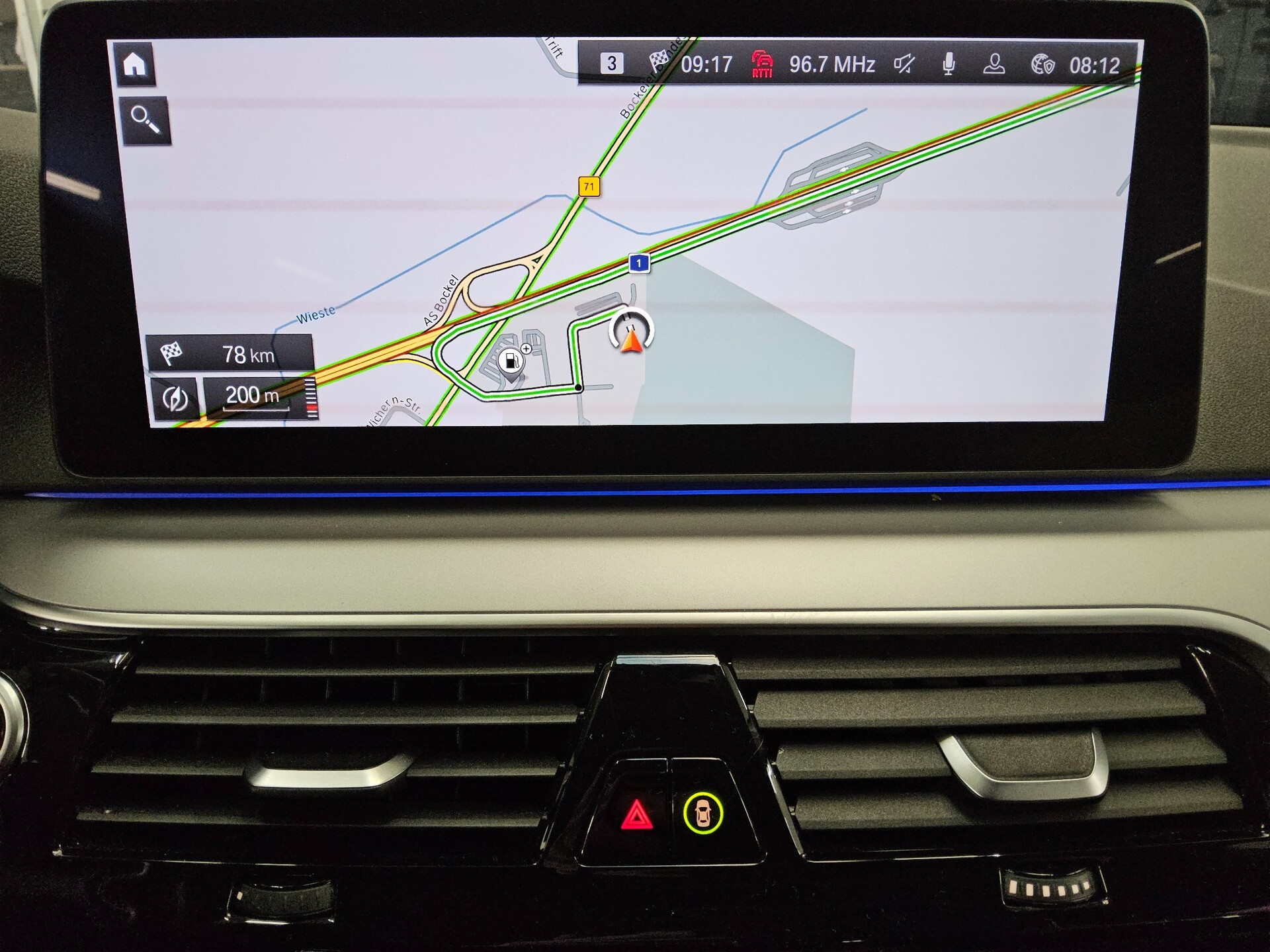 BMW 520dA xDr Leder Navi LC Prof. LED RfK 7