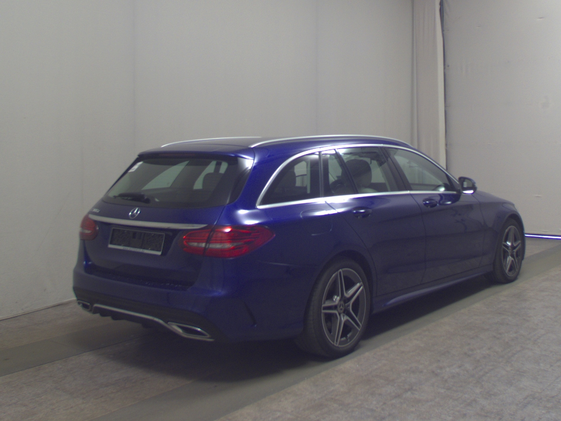 Mercedes-Benz C 300 T d AMG-Line Leder Navi LED Memory Shz 4