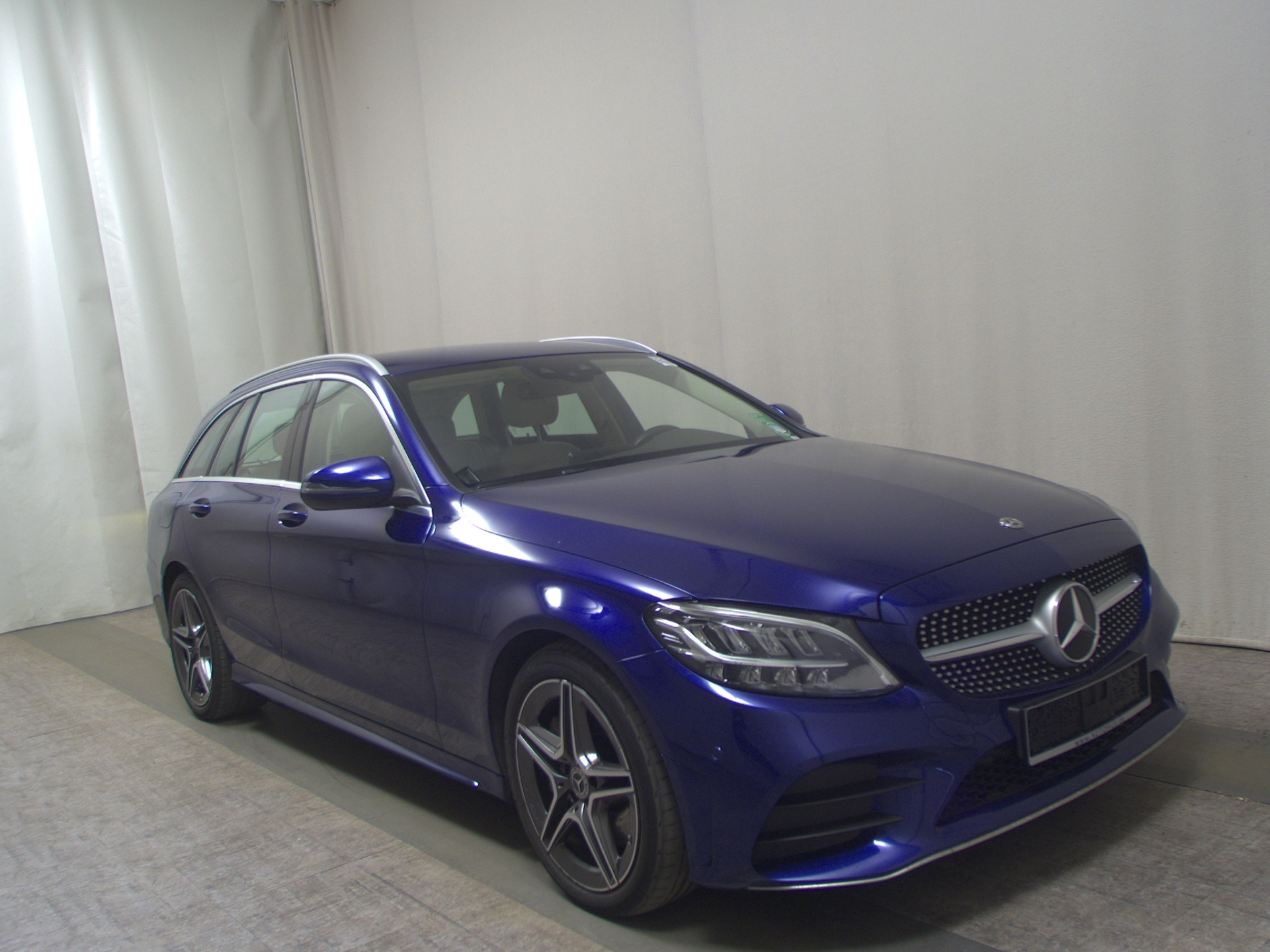 Mercedes-Benz C 300 T d AMG-Line Leder Navi LED Memory Shz 3