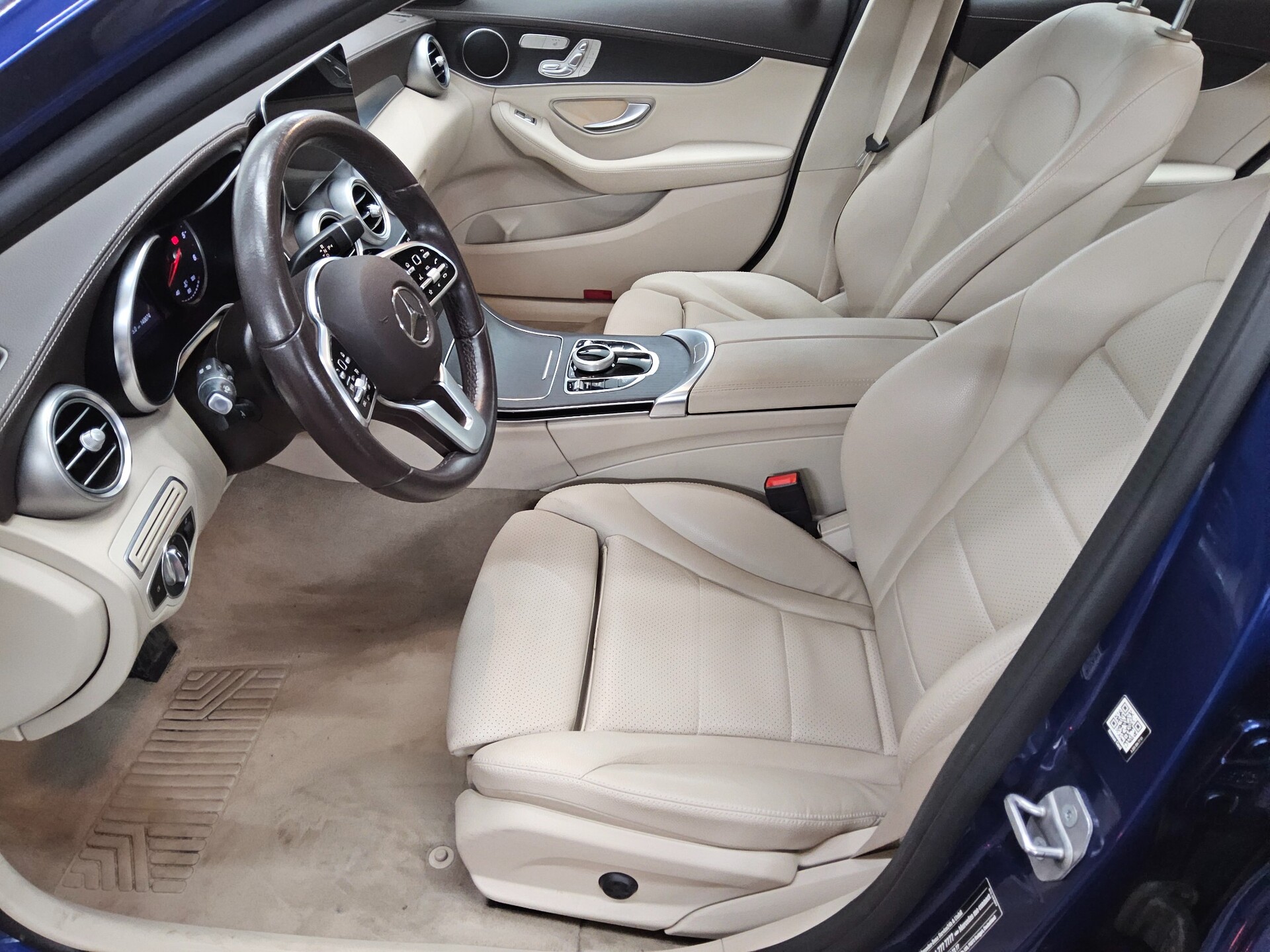 Mercedes-Benz C 300 T d AMG-Line Leder Navi LED Memory Shz 8