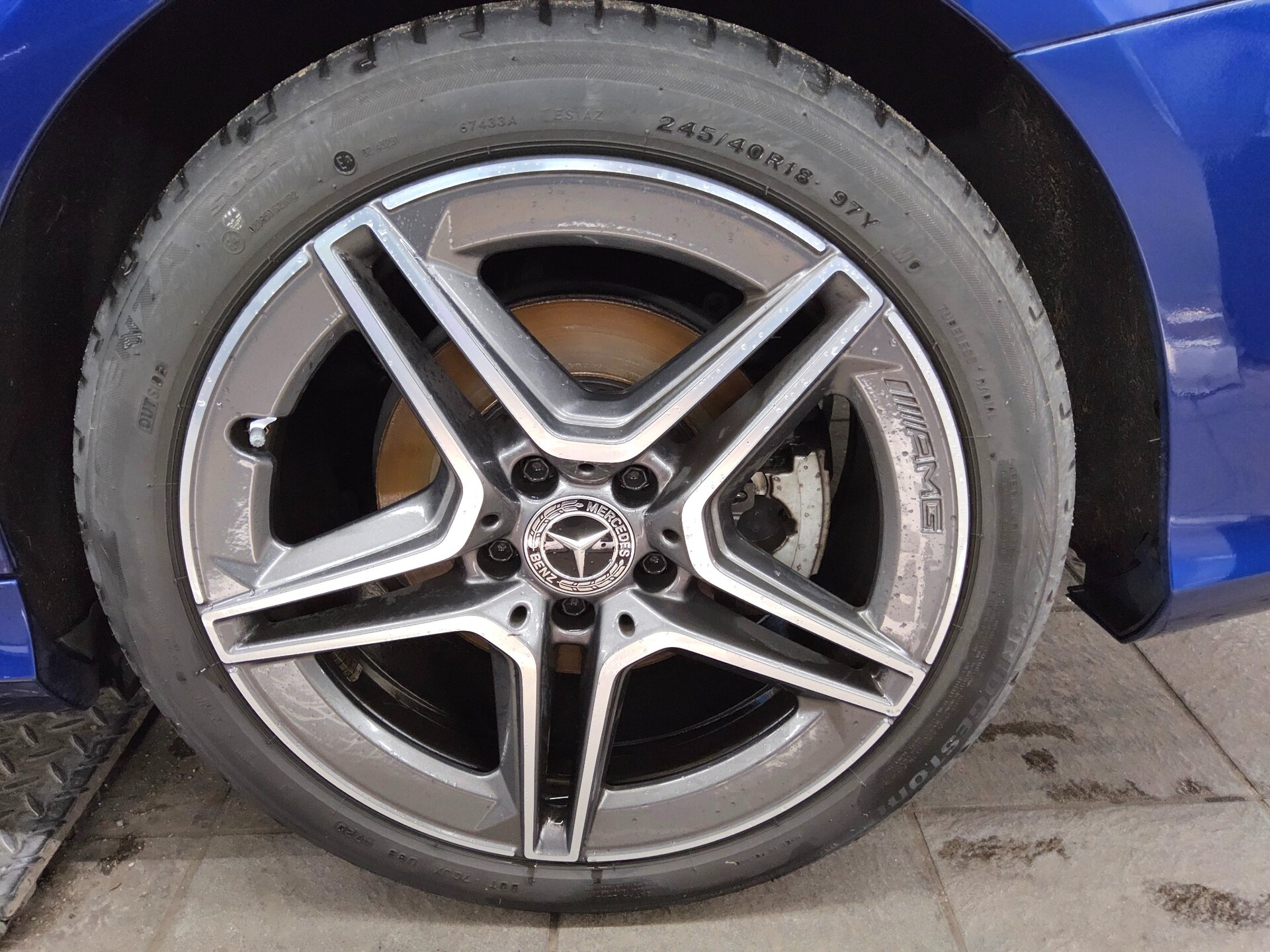 Mercedes-Benz C 300 T d AMG-Line Leder Navi LED Memory Shz 10