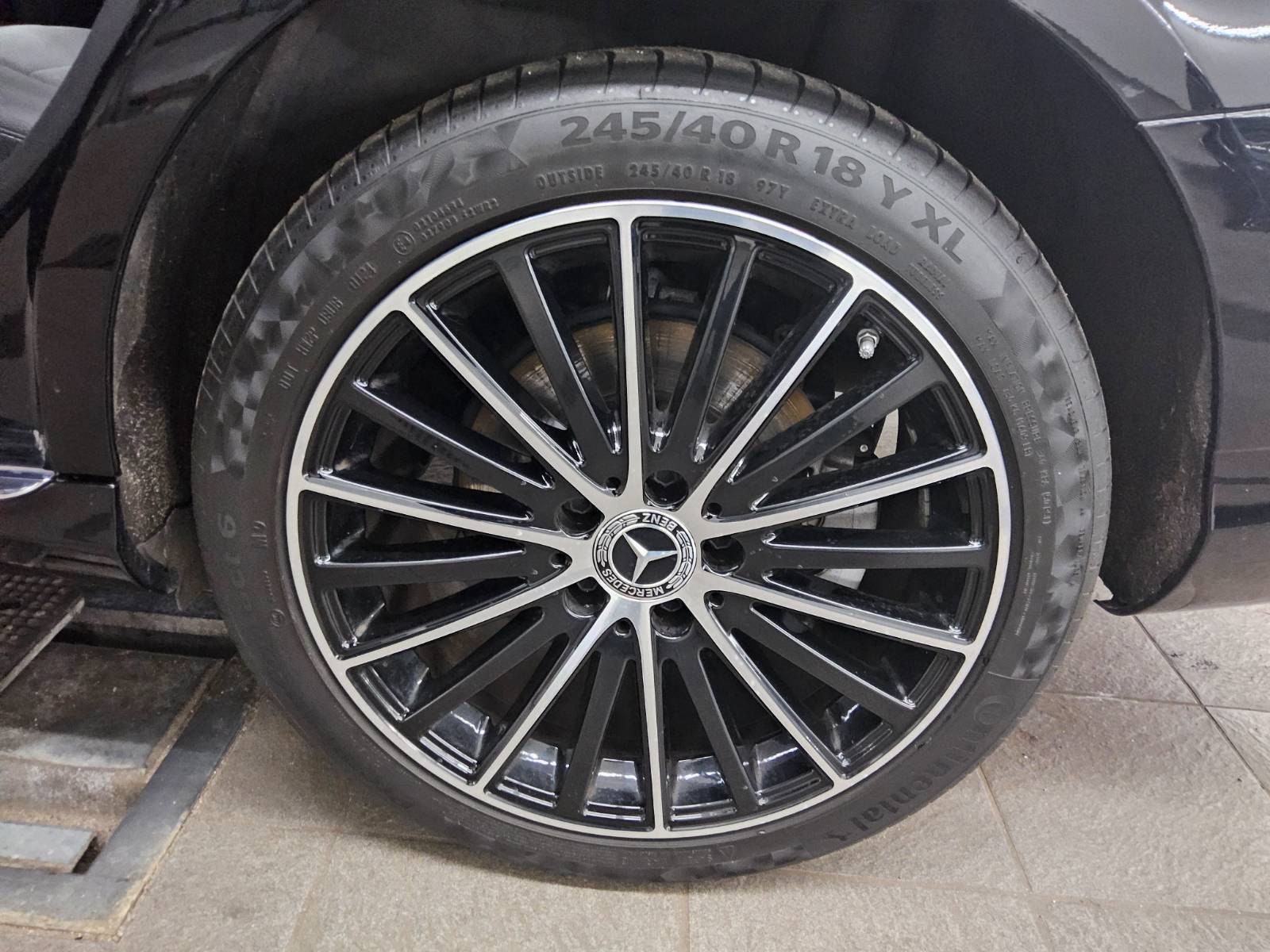 Mercedes-Benz C 180 T d Avantgarde Leder Navi LED Widescreen 11