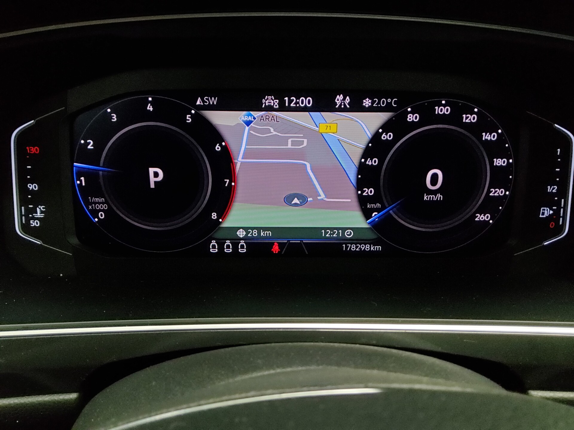 Volkswagen Tiguan Allspace 1.5 TSI R-Line Leder Navi+ AID 8