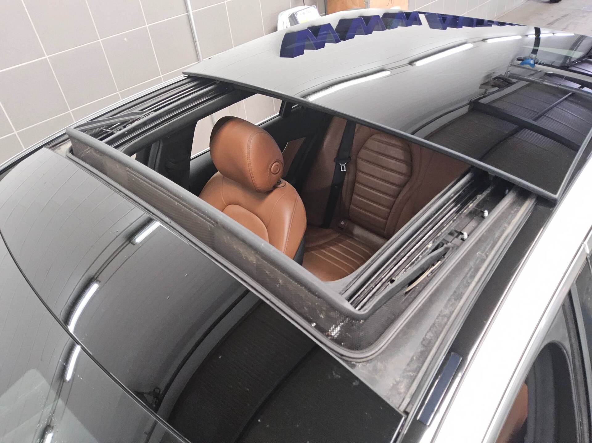 Mercedes-Benz C 200 d AMG-Line Navi Panorama LED Kamera 360° 11