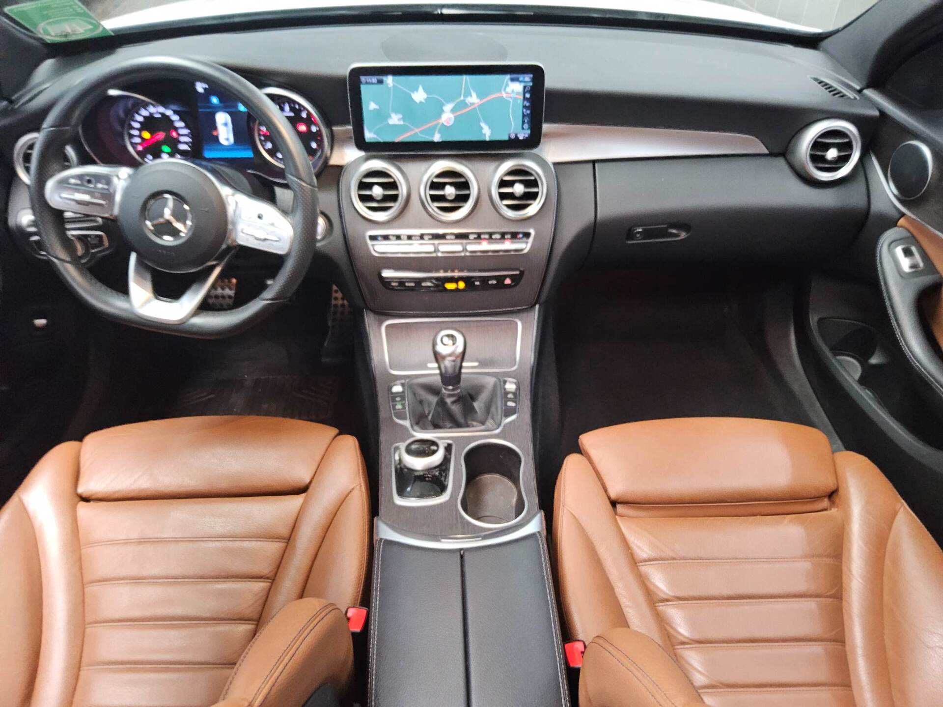 Mercedes-Benz C 200 d AMG-Line Navi Panorama LED Kamera 360° 5