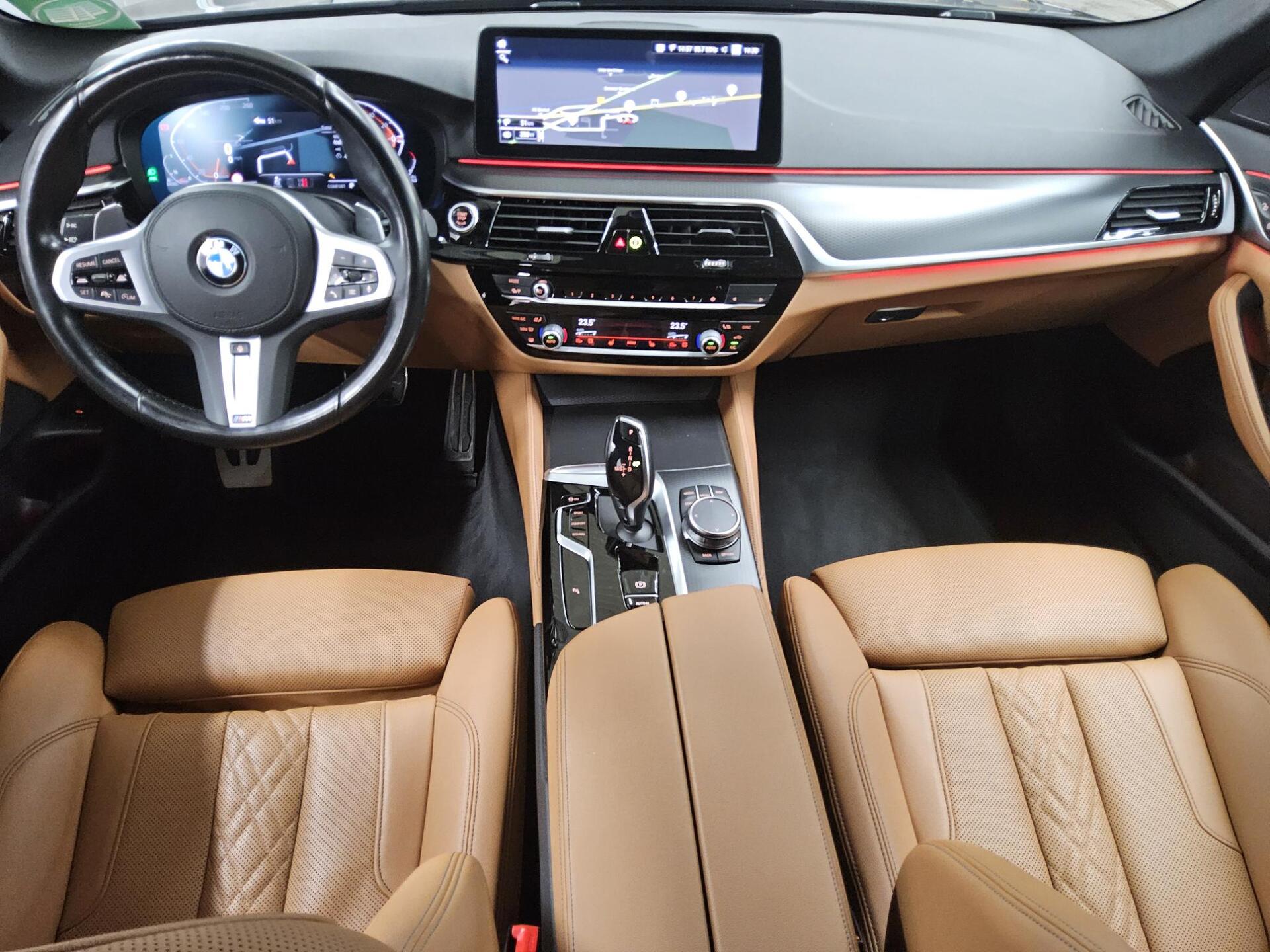 BMW 520dA Touring xDr M-Sport Navi LED LC-Pro RFK 5