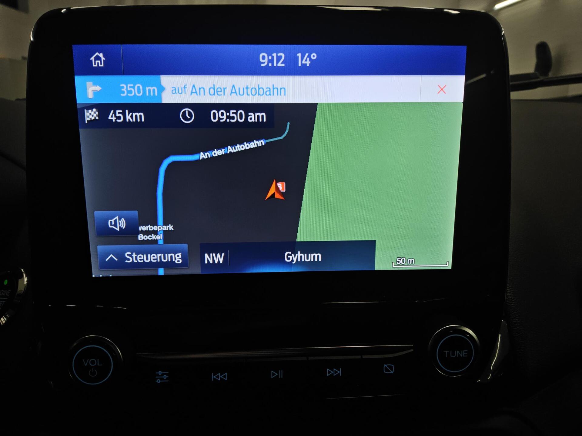 Ford EcoSport 1.0 EB Titanium Navi LED T-Leder PDC 7