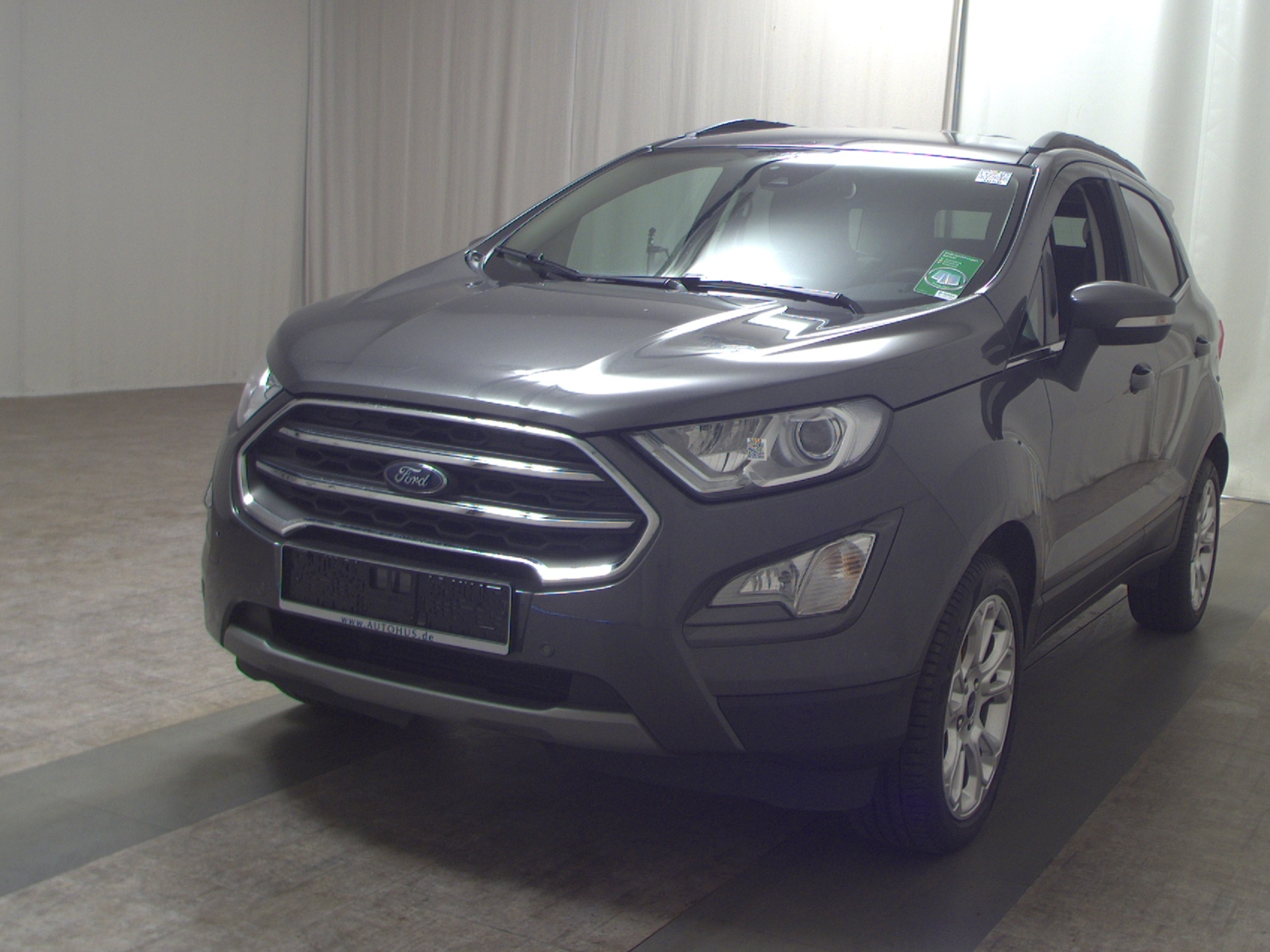 Ford EcoSport 1.0 EB Titanium Navi LED T-Leder PDC 2