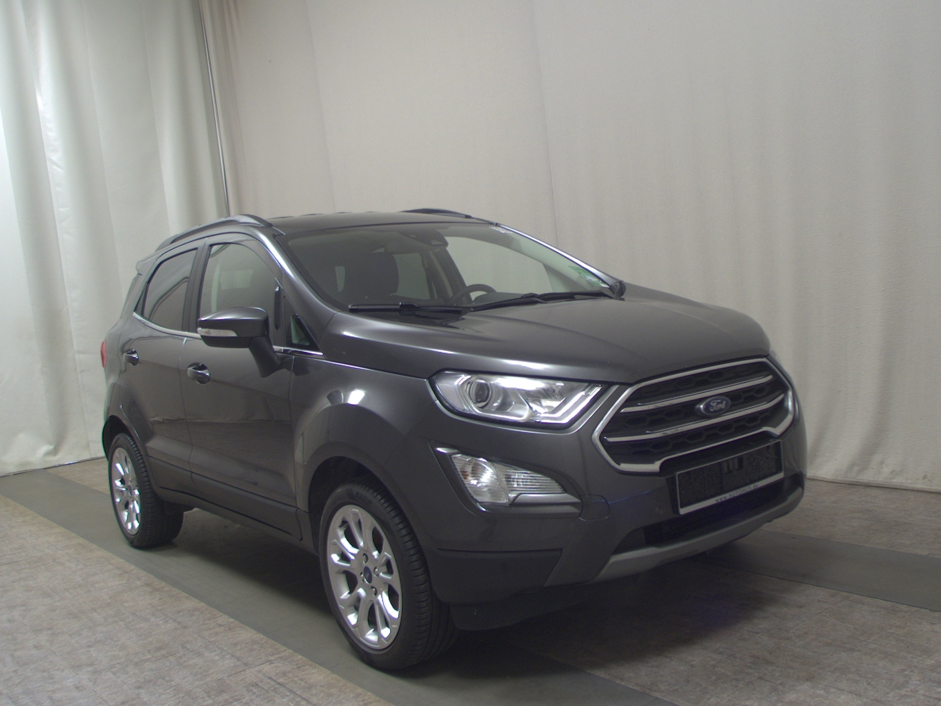 Ford EcoSport 1.0 EB Titanium Navi LED T-Leder PDC 3