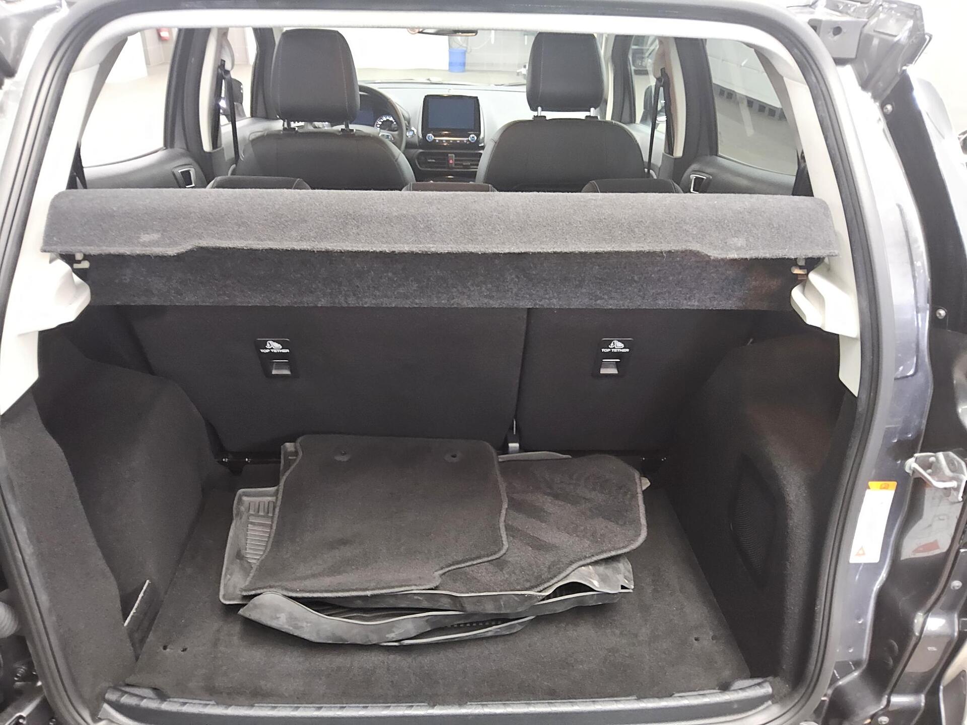 Ford EcoSport 1.0 EB Titanium Navi LED T-Leder PDC 11