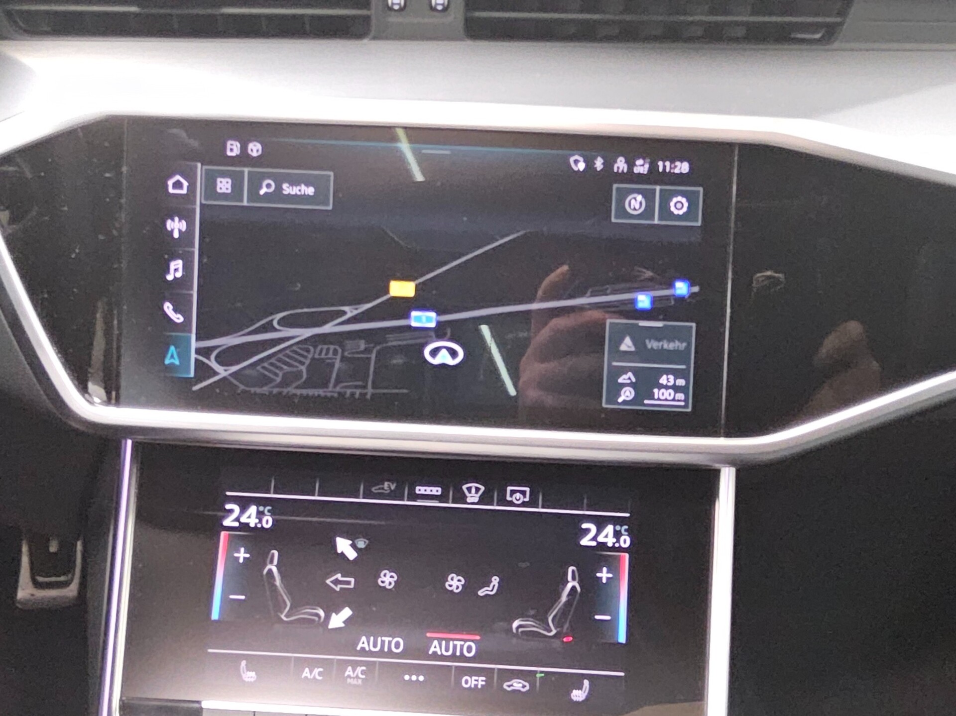 Audi A6 Avant 50 TFSI e Qu. 2x S-Line Pano Matrix-LED 7