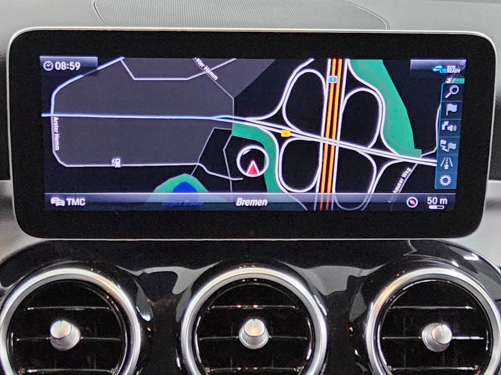 Mercedes-Benz C 300 T de Avantgarde Navi LED AHK PDC SHZ RfK 7