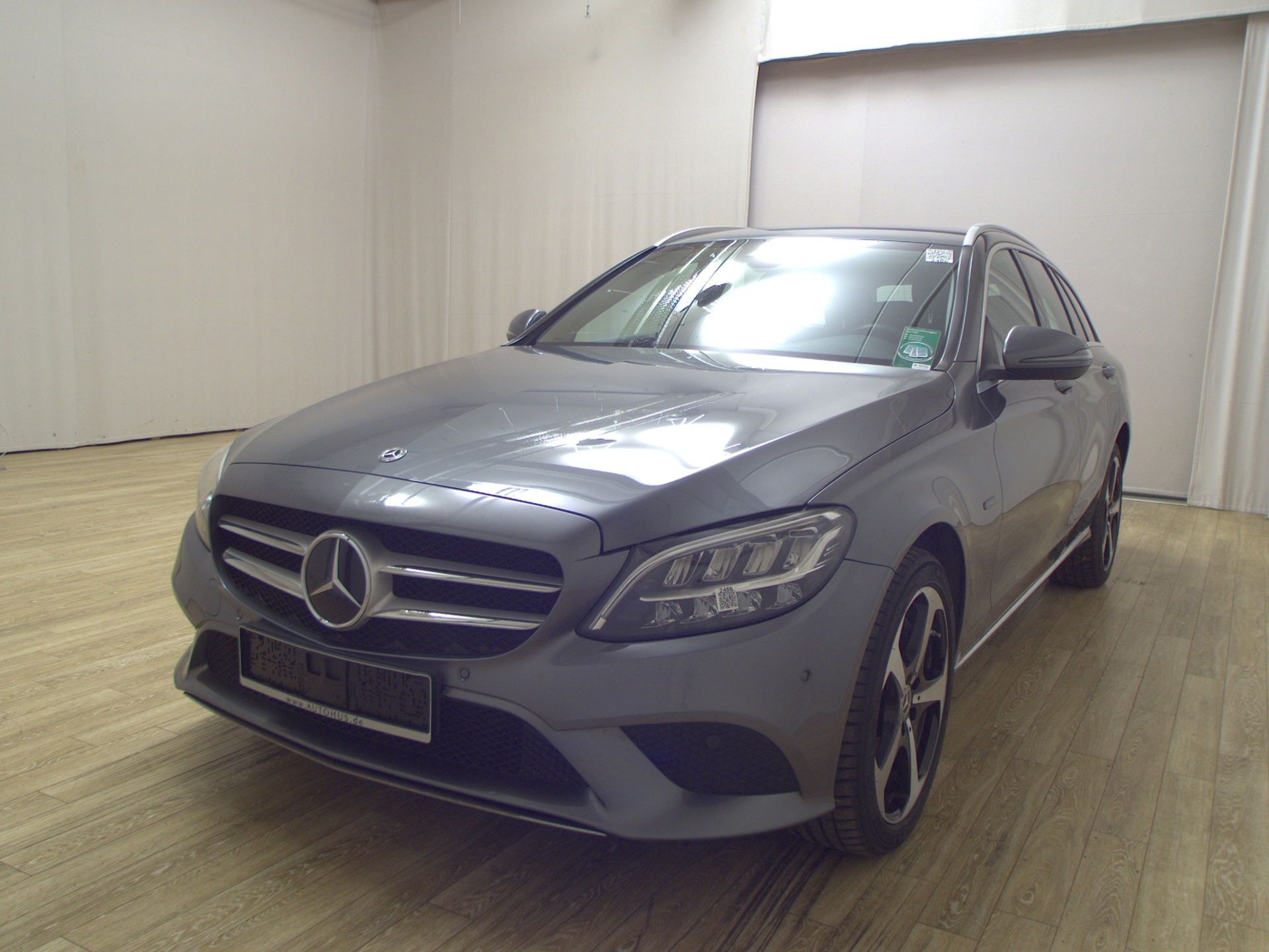 Mercedes-Benz C 300 T de Avantgarde Navi LED AHK PDC SHZ RfK 2