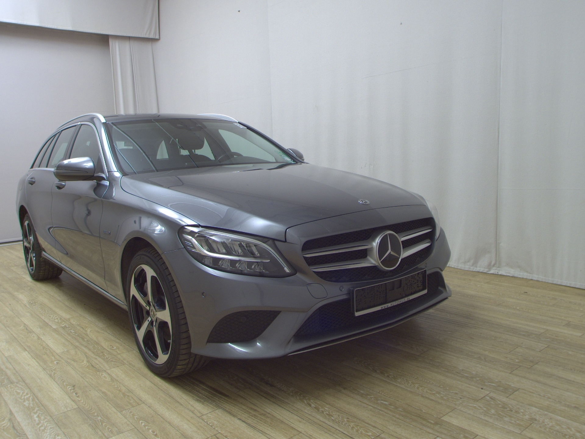 Mercedes-Benz C 300 T de Avantgarde Navi LED AHK PDC SHZ RfK 3