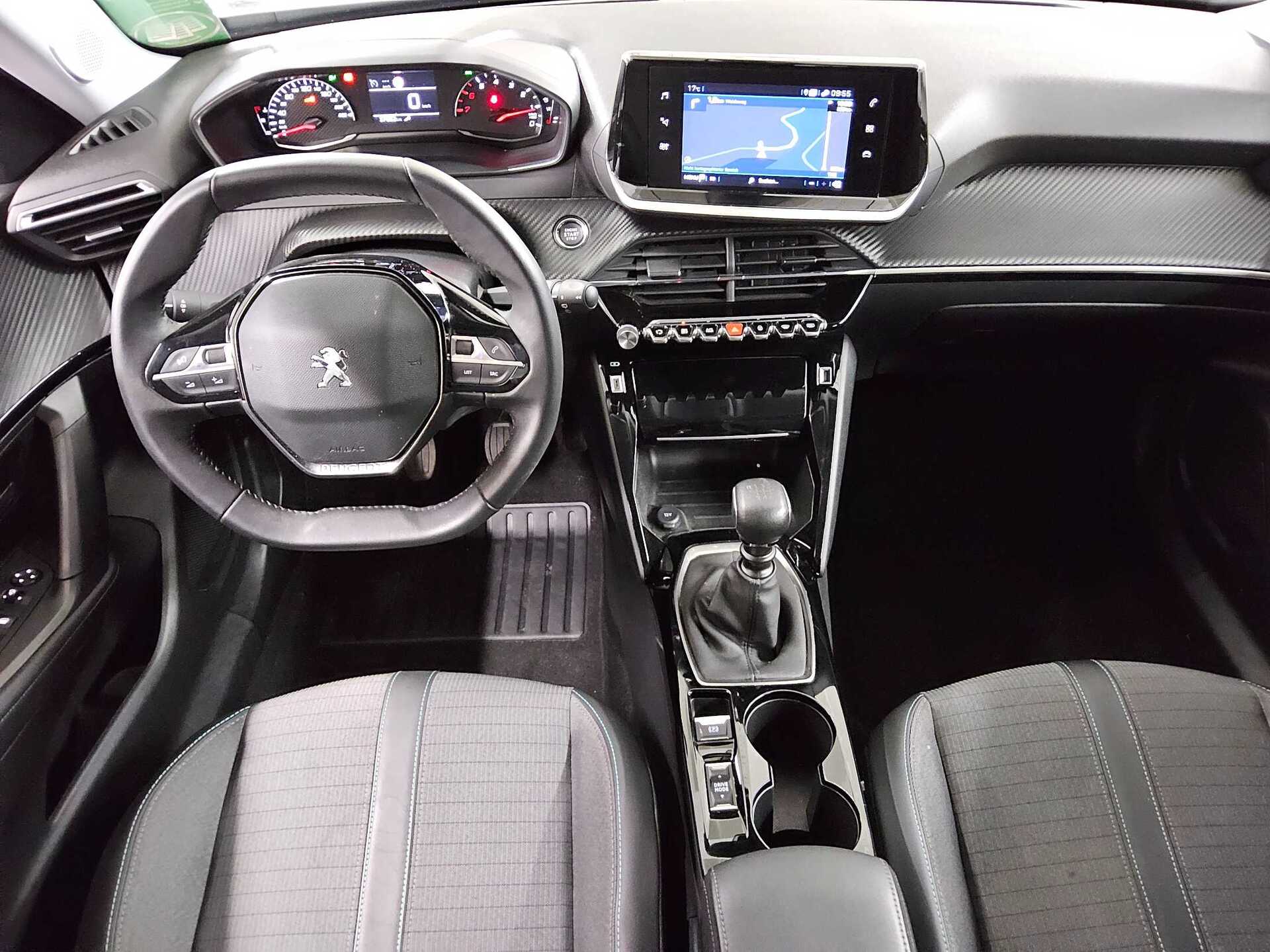 Peugeot 2008 1.2 PureTech Allure Navi LED T-Leder RFK 5