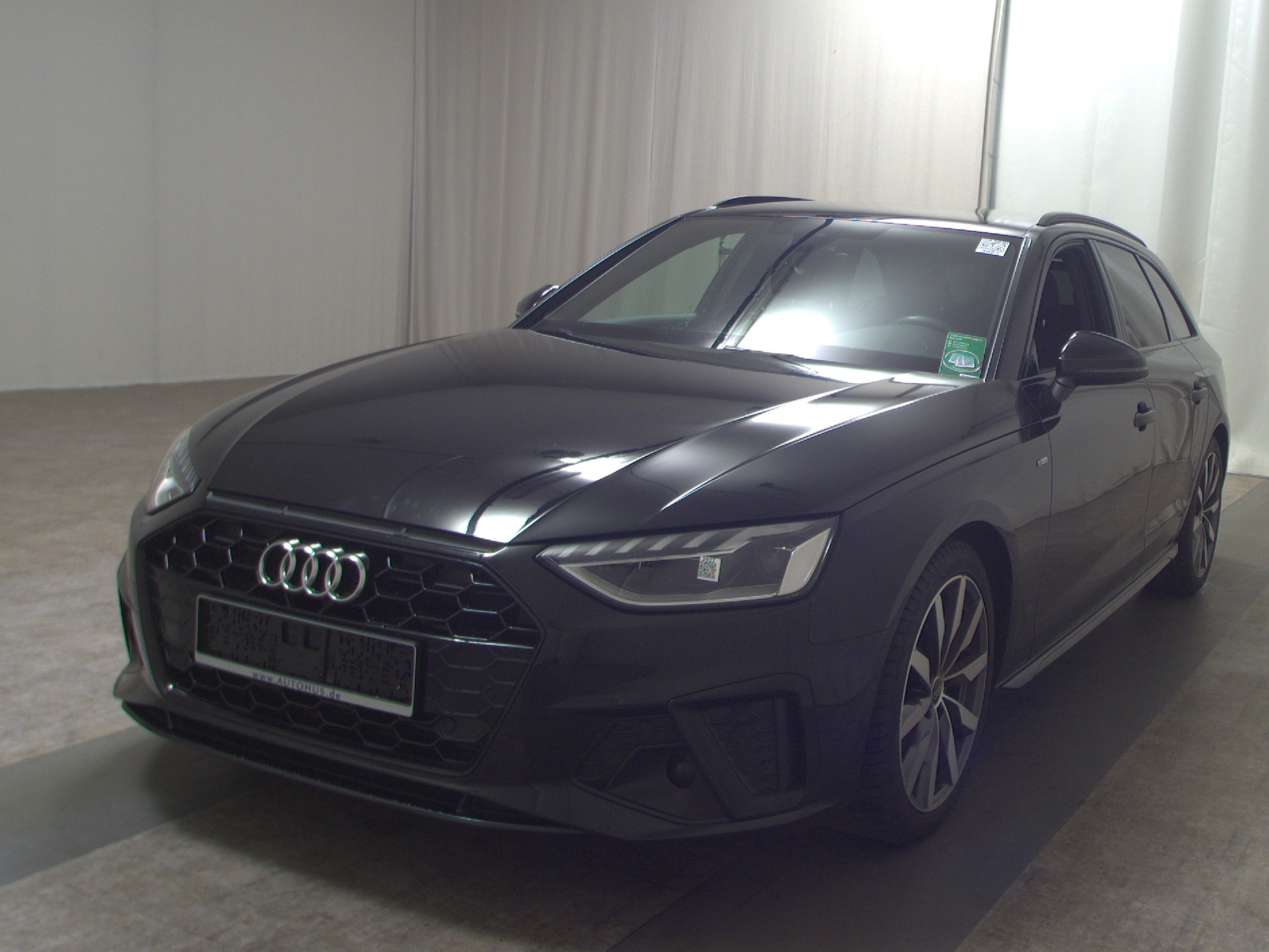 Audi A4 Avant 35 TFSI S-Line T-Leder Navi+ LED vc 2