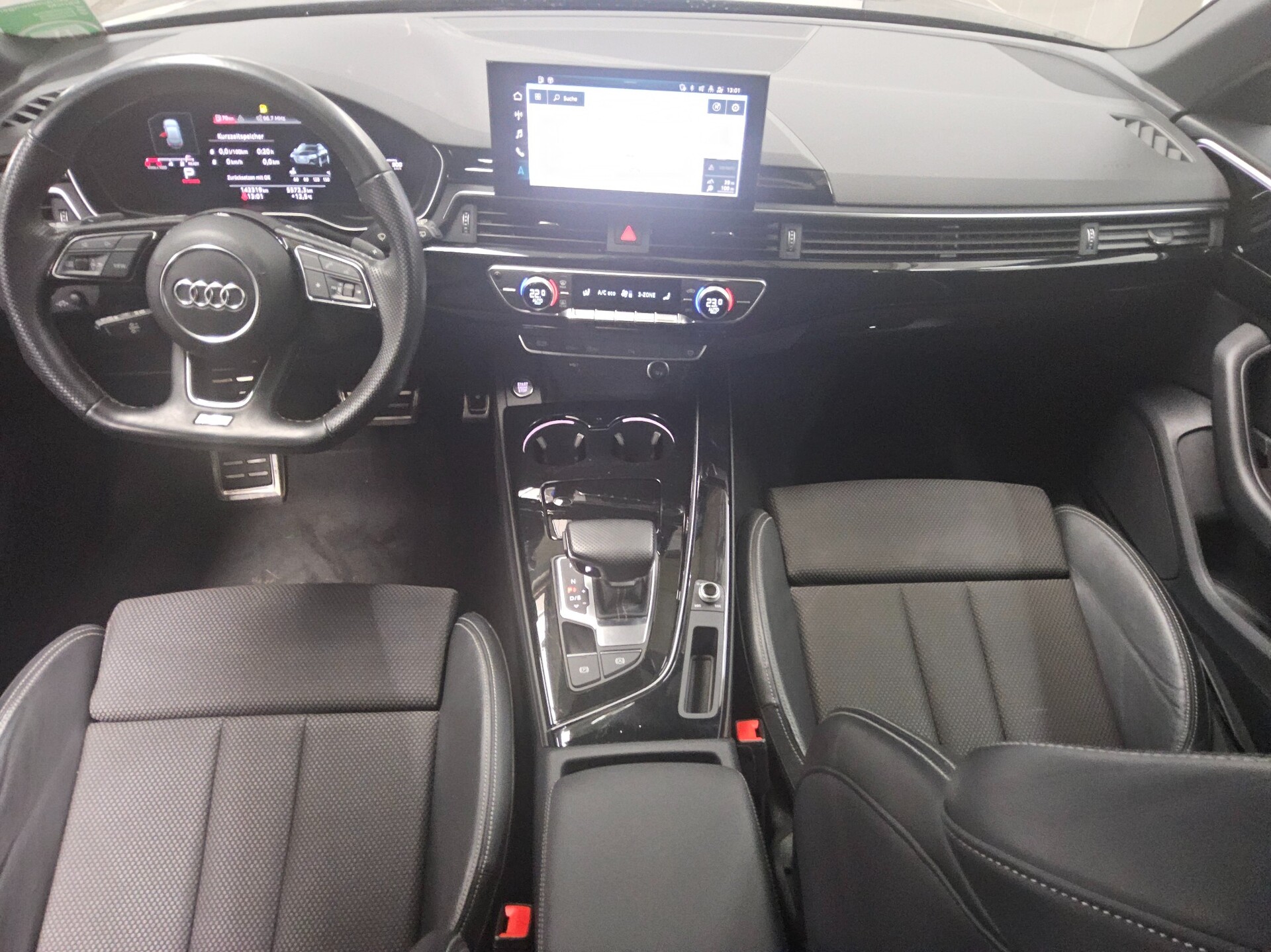 Audi A4 Avant 35 TFSI S-Line T-Leder Navi+ LED vc 5