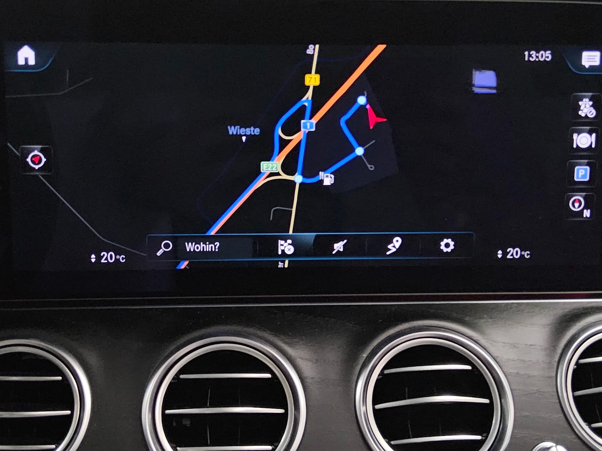 Mercedes-Benz E 200 T Avantgarde Nav Widescreen Pano Burmester 7