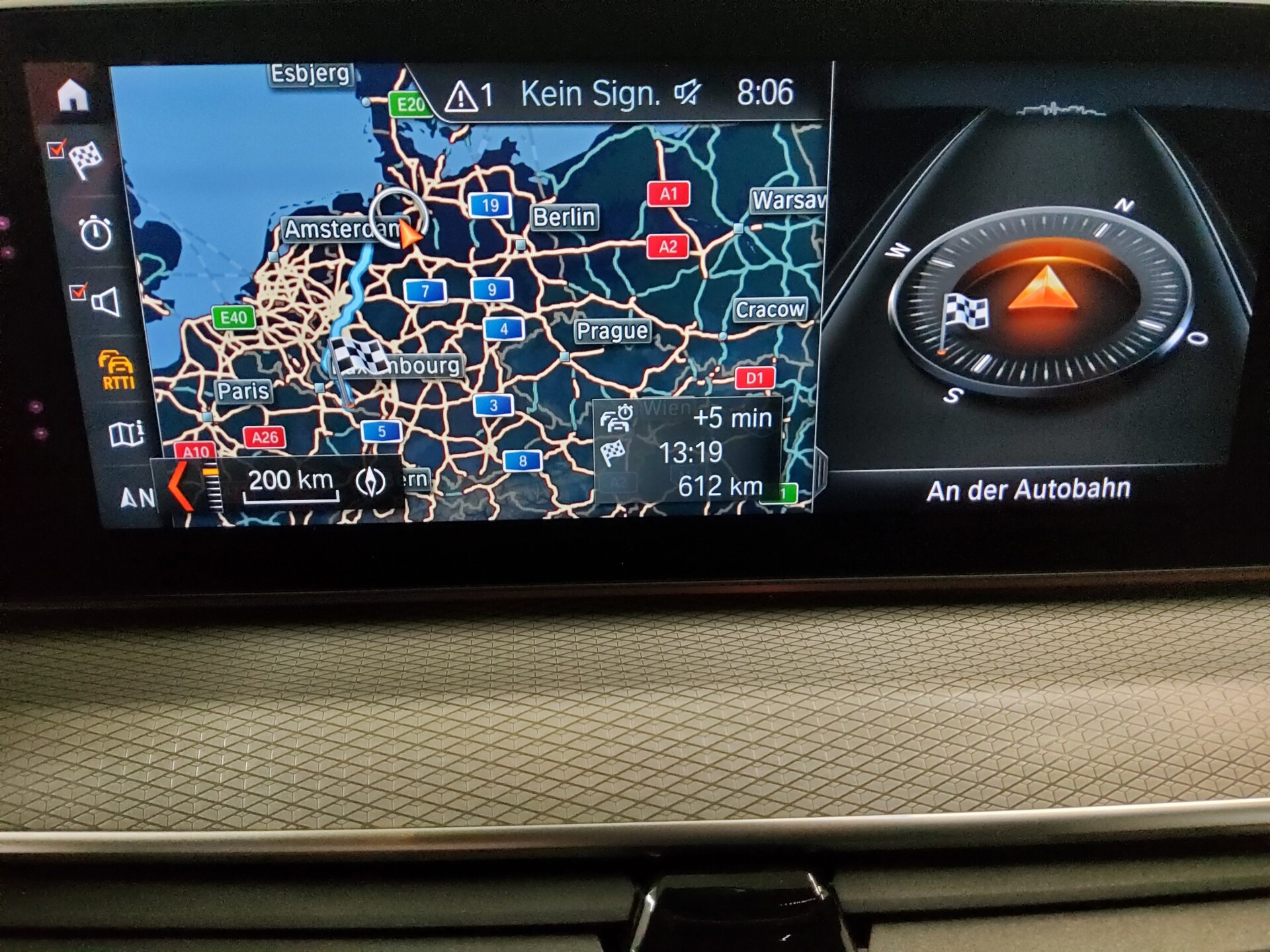 BMW 540i Touring xDr M-Sport Pano HuD H-K LED+ RFK 7