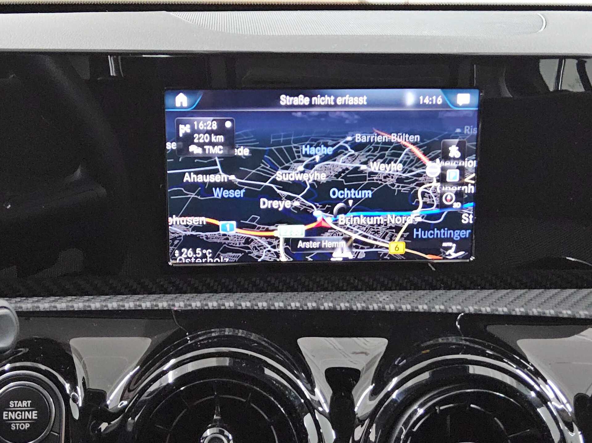 Mercedes-Benz A 180 d Navi PDC MBUX 7