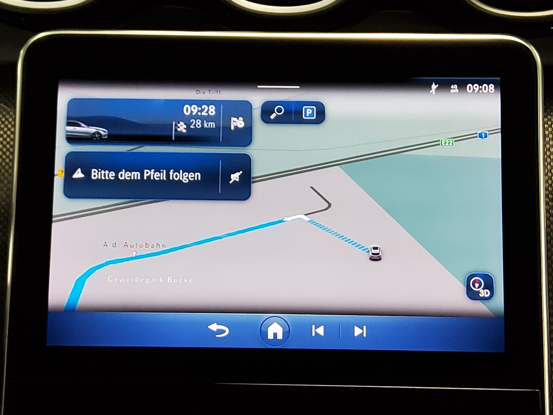 Mercedes-Benz C 200 T d AMG-Line Digital Light Navi RFK 7