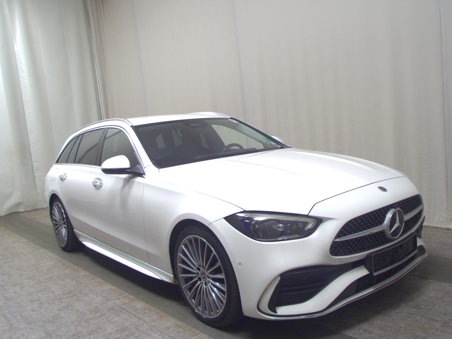 Mercedes-Benz C 200 T d AMG-Line Digital Light Navi RFK 3