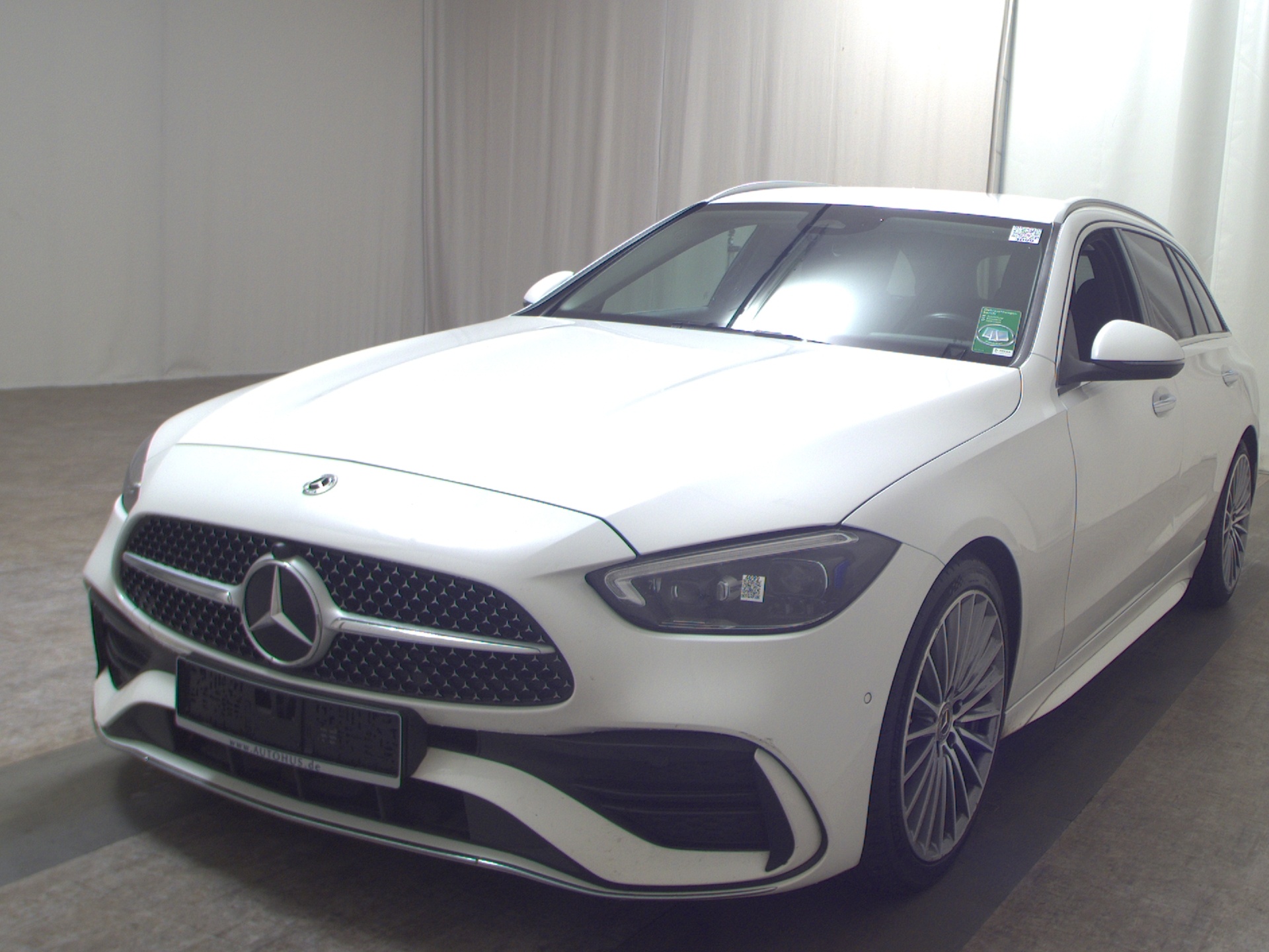 Mercedes-Benz C 200 T d AMG-Line Digital Light Navi RFK 2