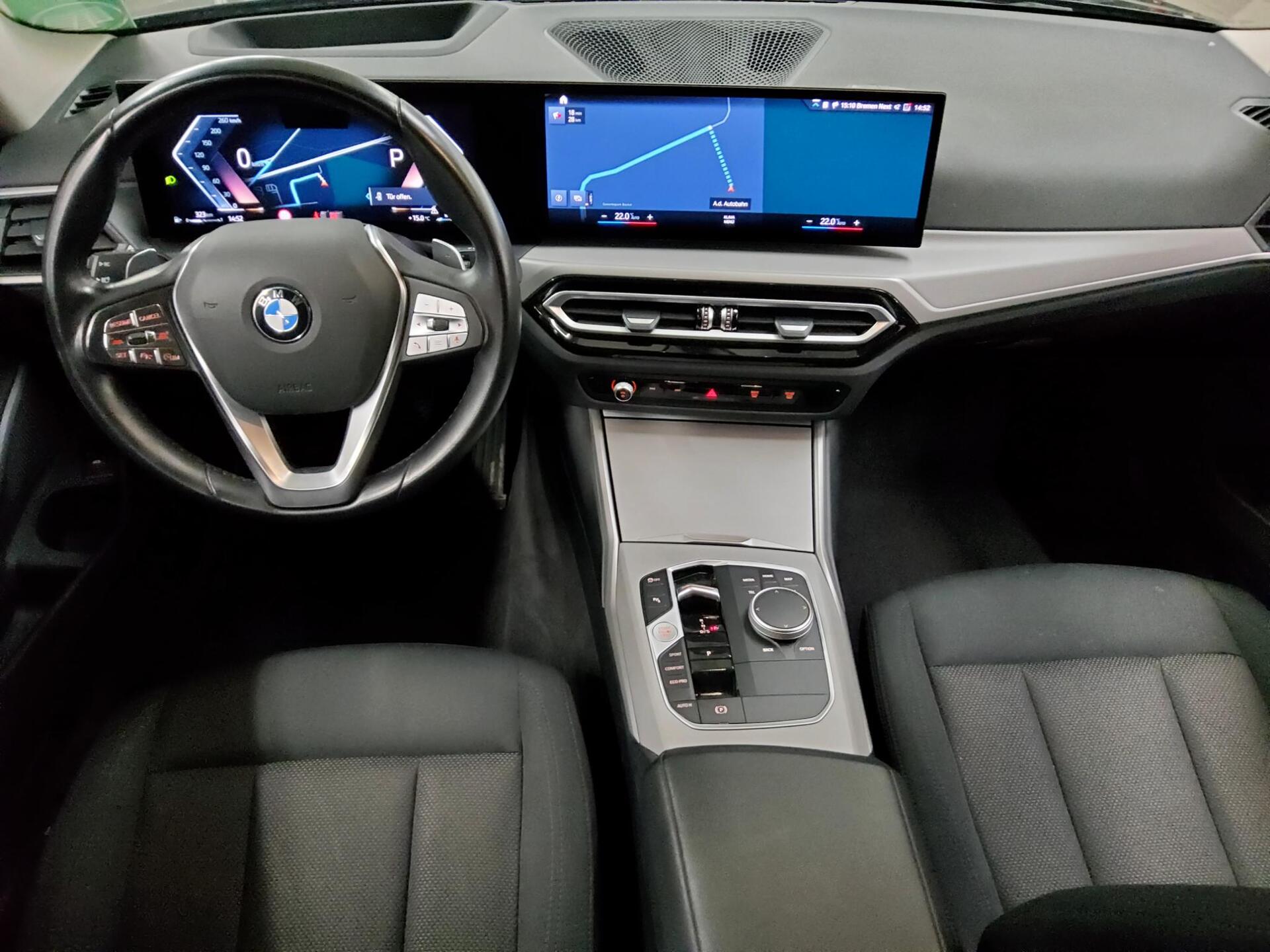 BMW 320dA Touring LCI LC Pro Navi HuD LED Ahk 5