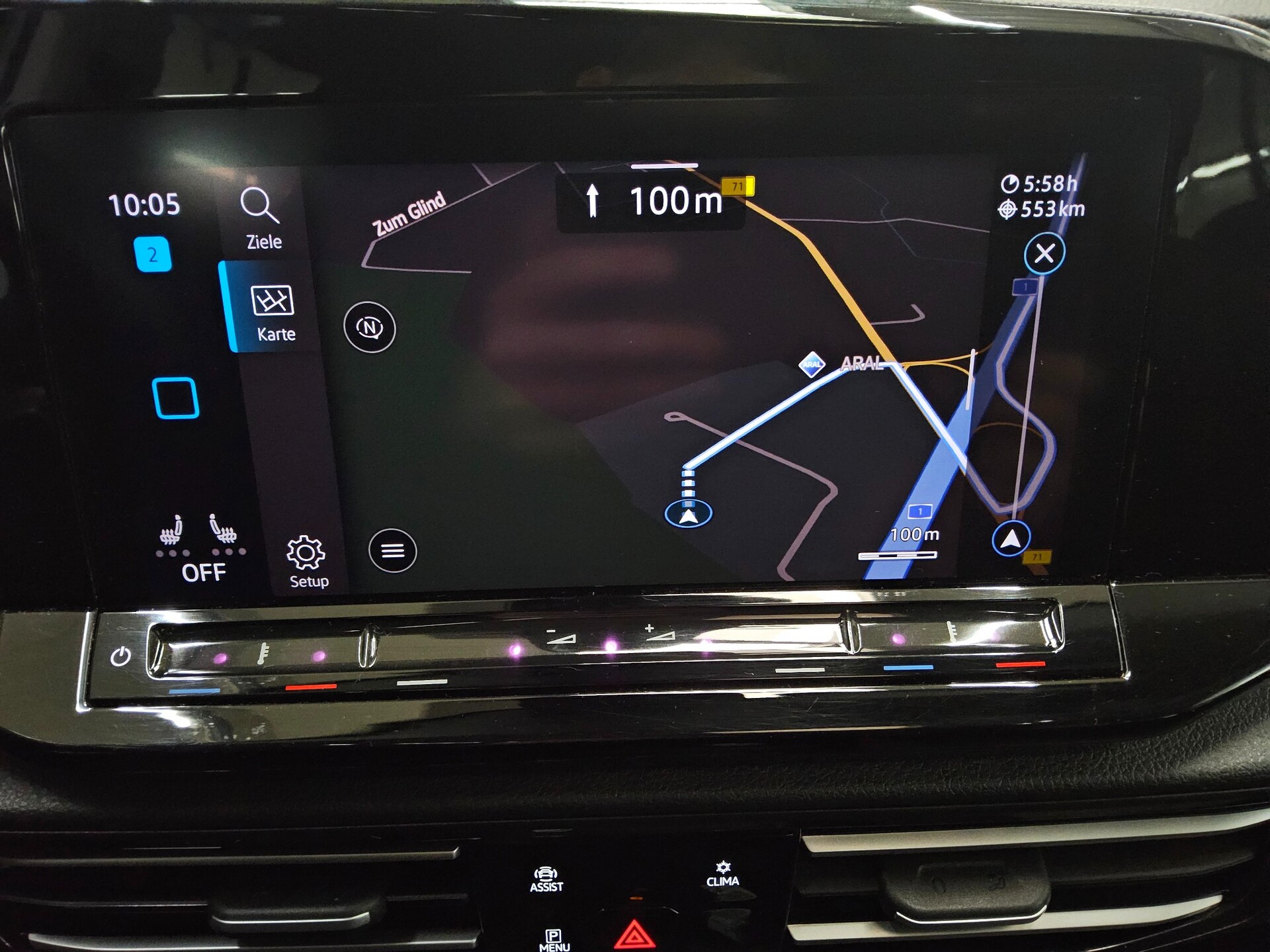 Volkswagen Caddy Maxi 1.5 TSI Move 7-Sitze Navi Pano RfK 7