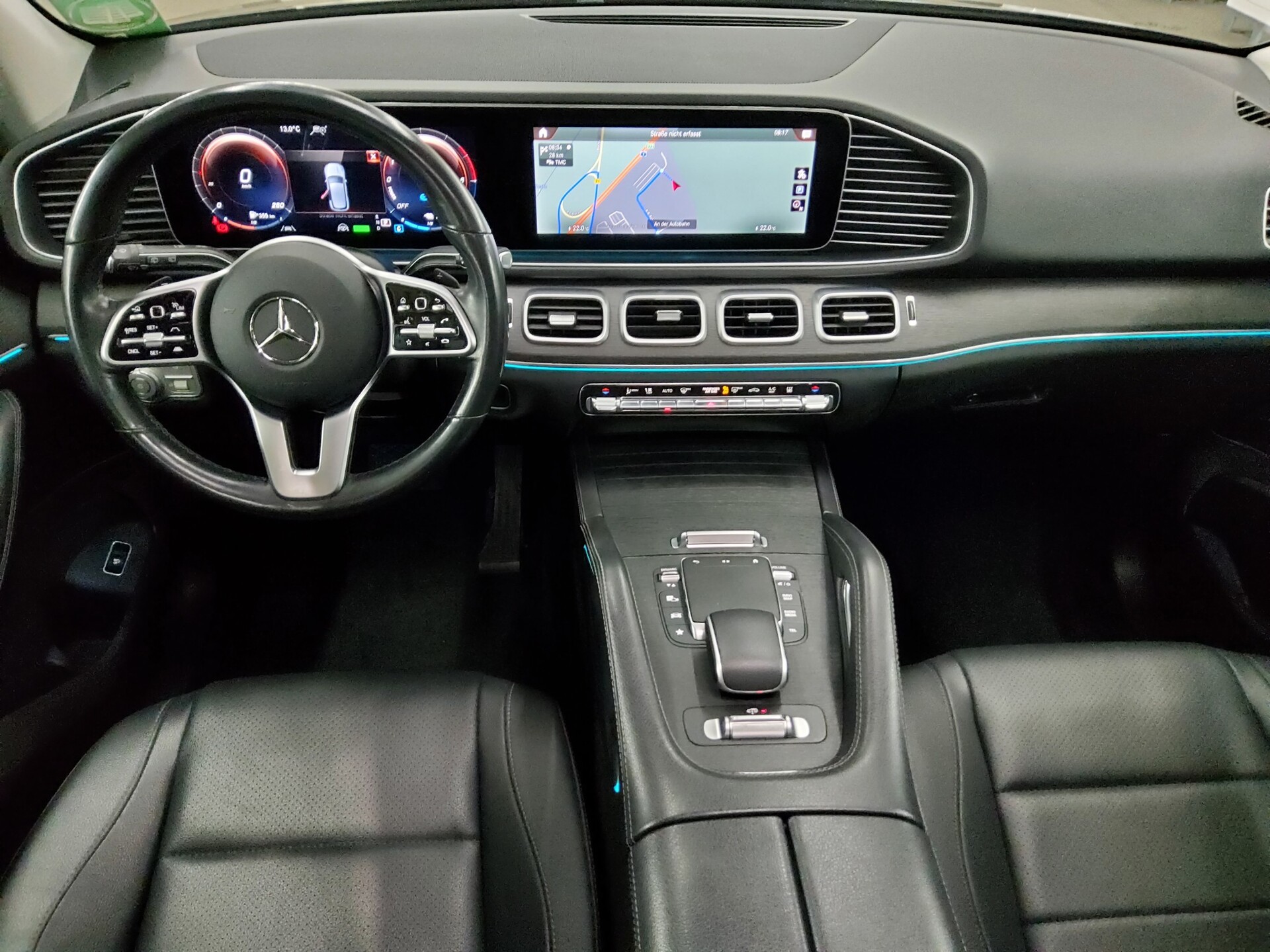 Mercedes-Benz GLE 350 de 4M AMG-Line Leder Navi LED Pano Night 5