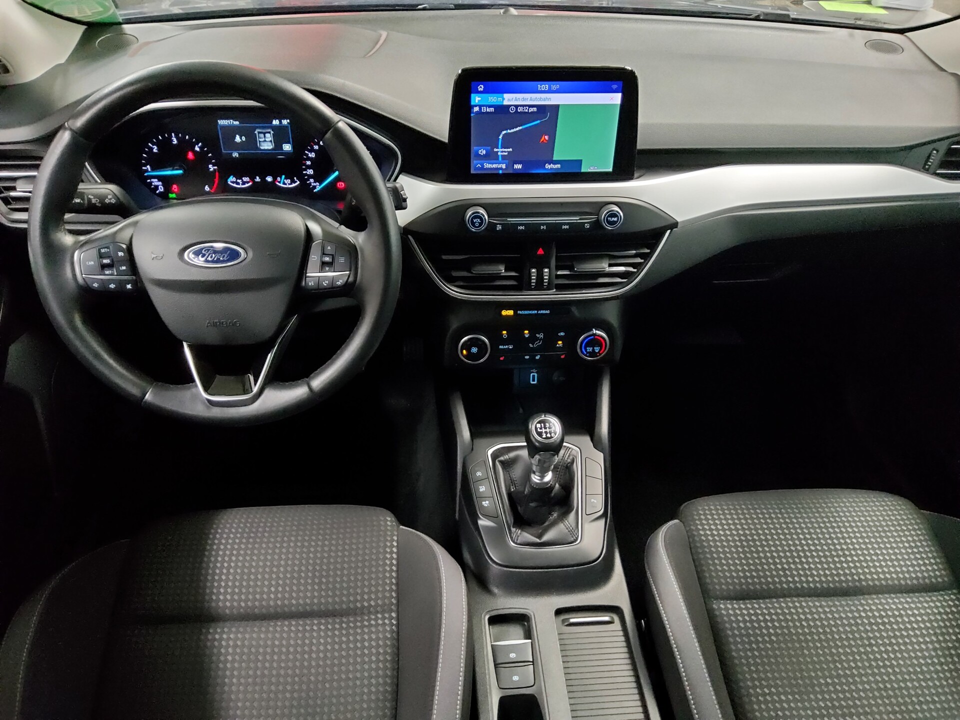 Ford Focus Turnier 2.0 EB Cool&Connect Navi AHK RFK 5