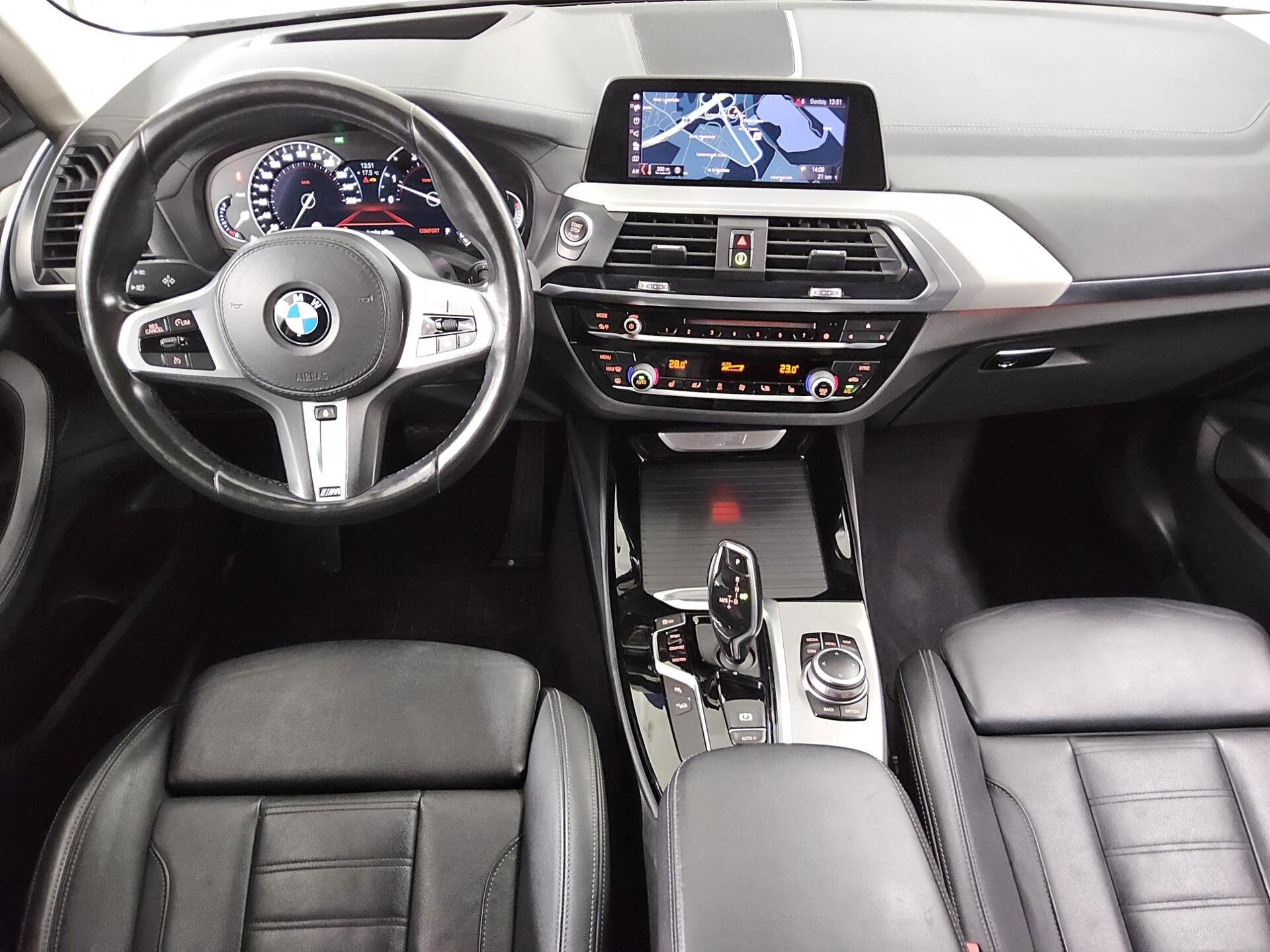 BMW X3 xDrive20d X-Line Leder Navi LED+ HuD HiFi AHK 5