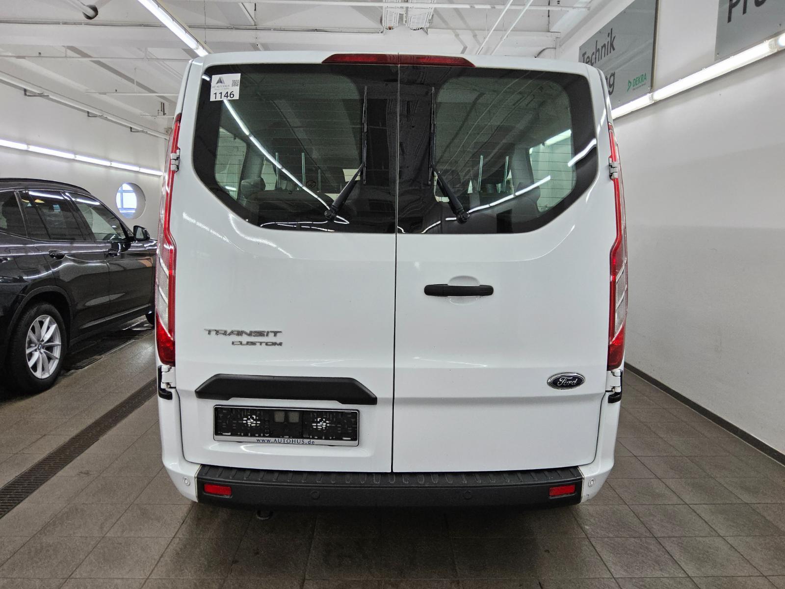Ford Transit Custom 2.0 EB Trend L2H1 8-Sitze PDC 10