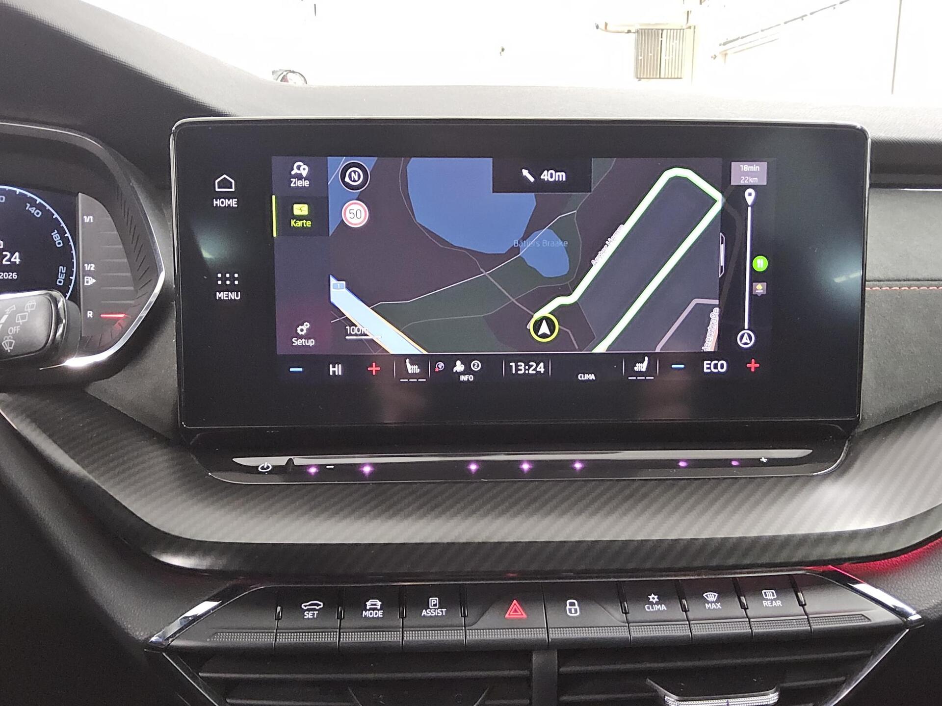 Skoda Octavia Kombi 1.4 TSI iV RS Navi LED vc ACC HuD 7