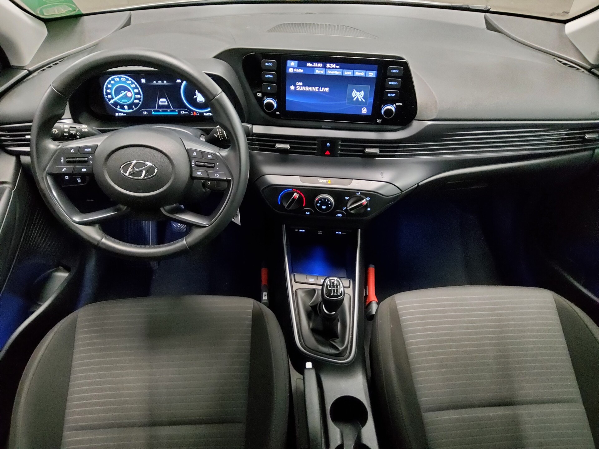 Hyundai i20 1.0 T-GDI Digital Cockpit PDC MfL 5