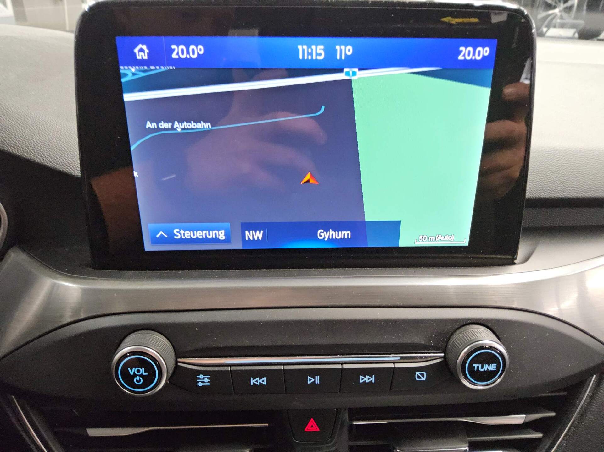 Ford Focus Turnier 1.0 EB Titanium Navi LED RFK 7