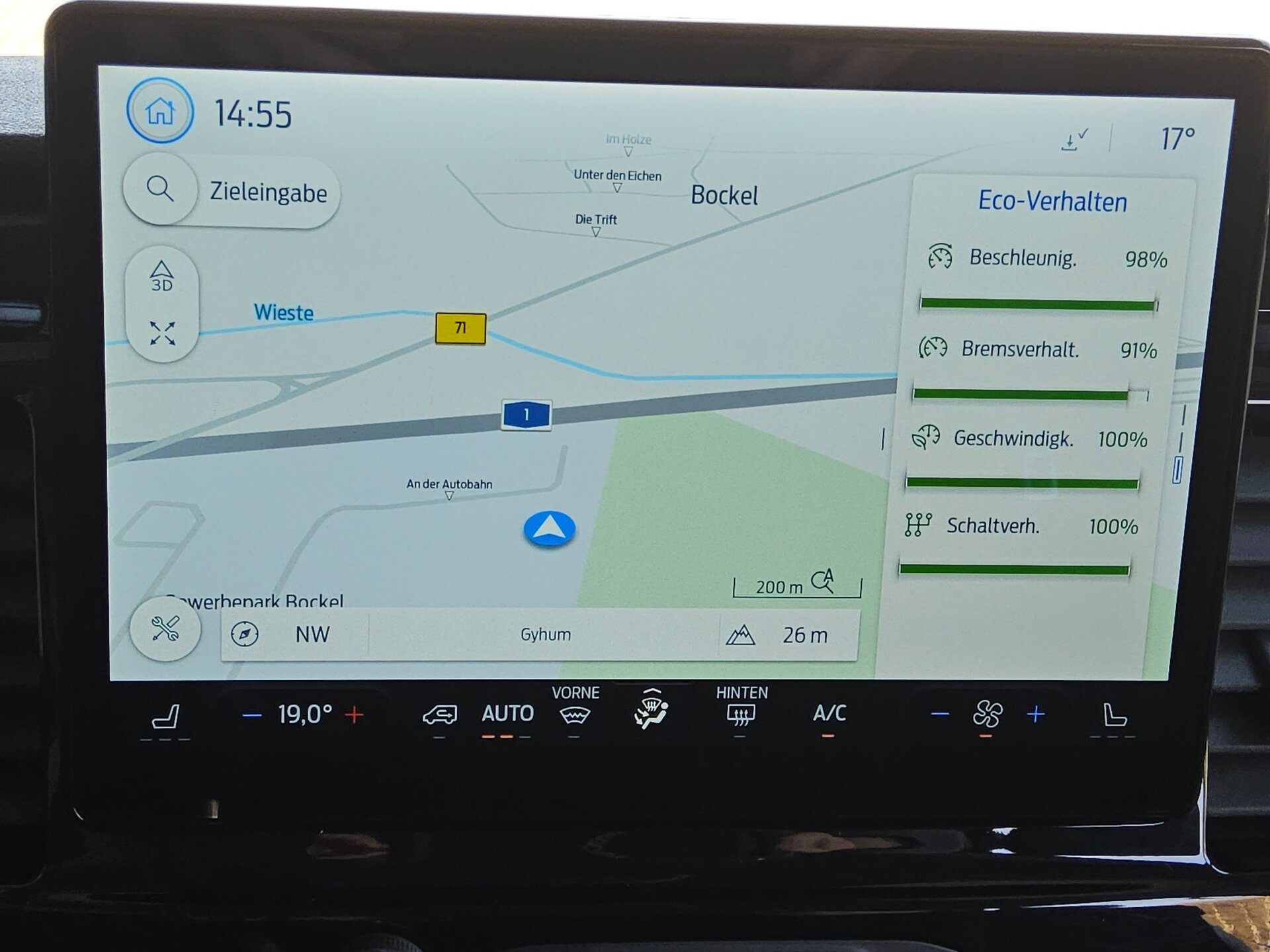 Ford Transit 2.0 TDCi Trend L3H2 9-Sitzer Navi StHzg 7