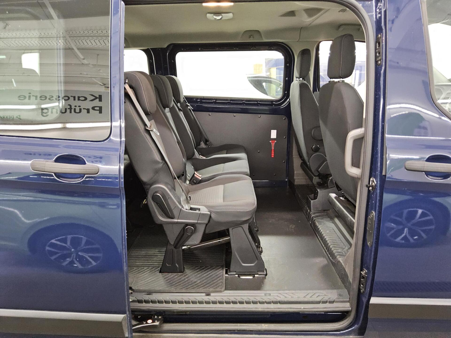 Ford Transit Custom 2.0 EB Trend L2 8-Sitze Navi PDC 13