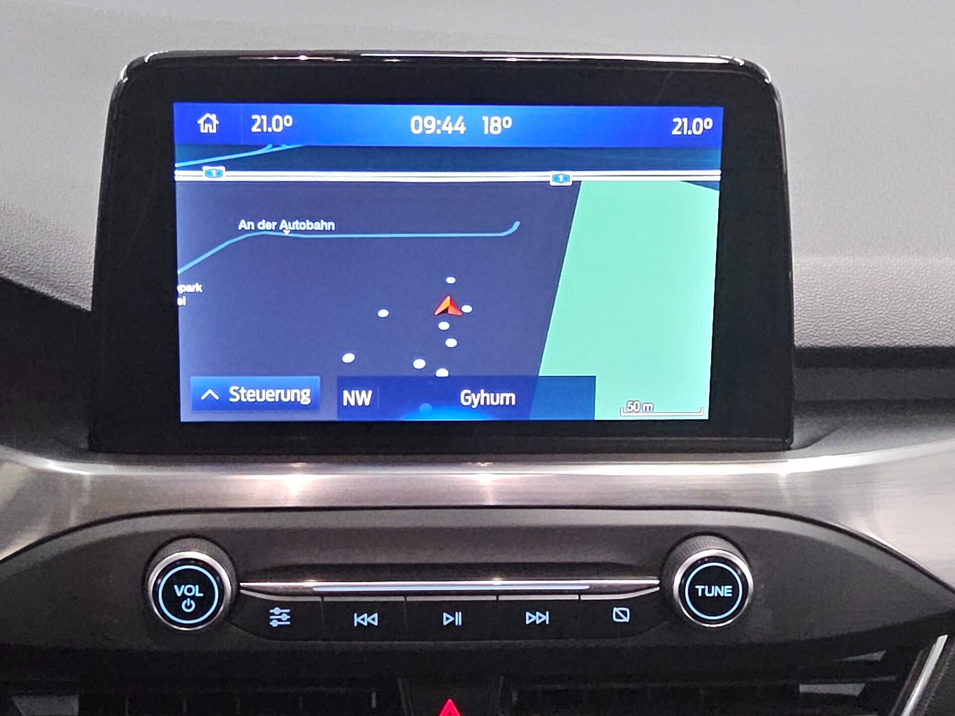 Ford Focus Turnier 1.0 EB Titanium Navi LED RFK 7